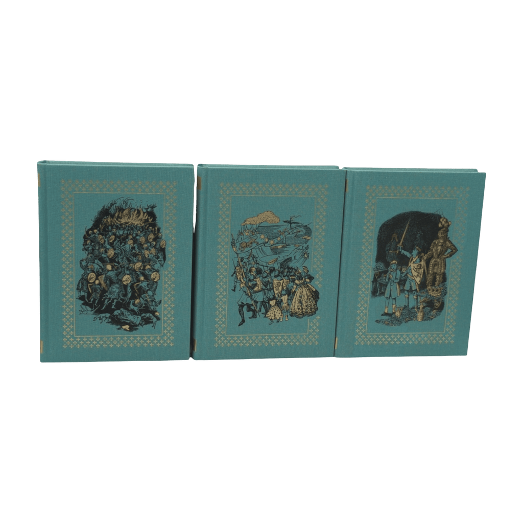 Chronicles of Narnia, The - C S Lewis - Folio Society - 2012