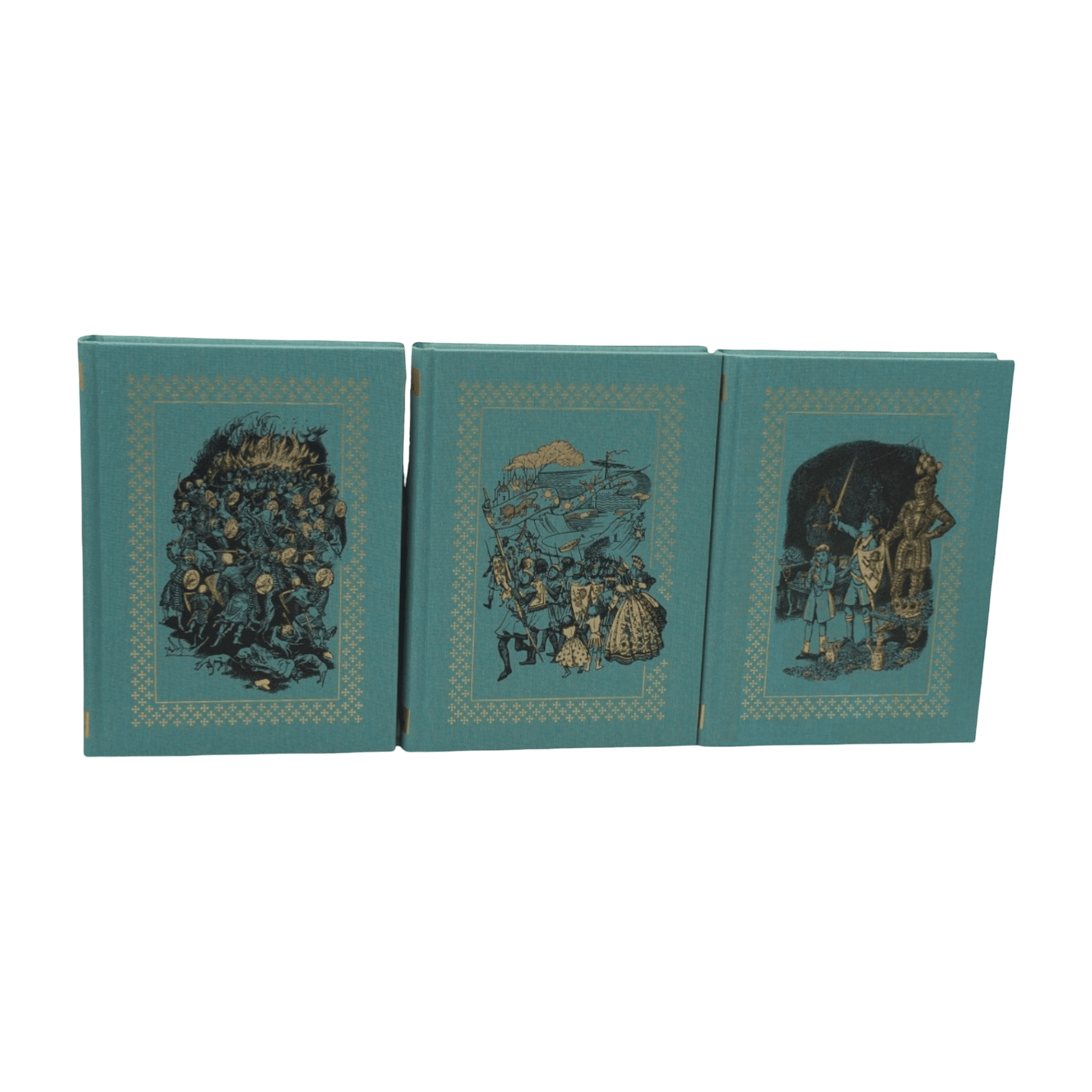 Chronicles of Narnia, The - C S Lewis - Folio Society - 2012