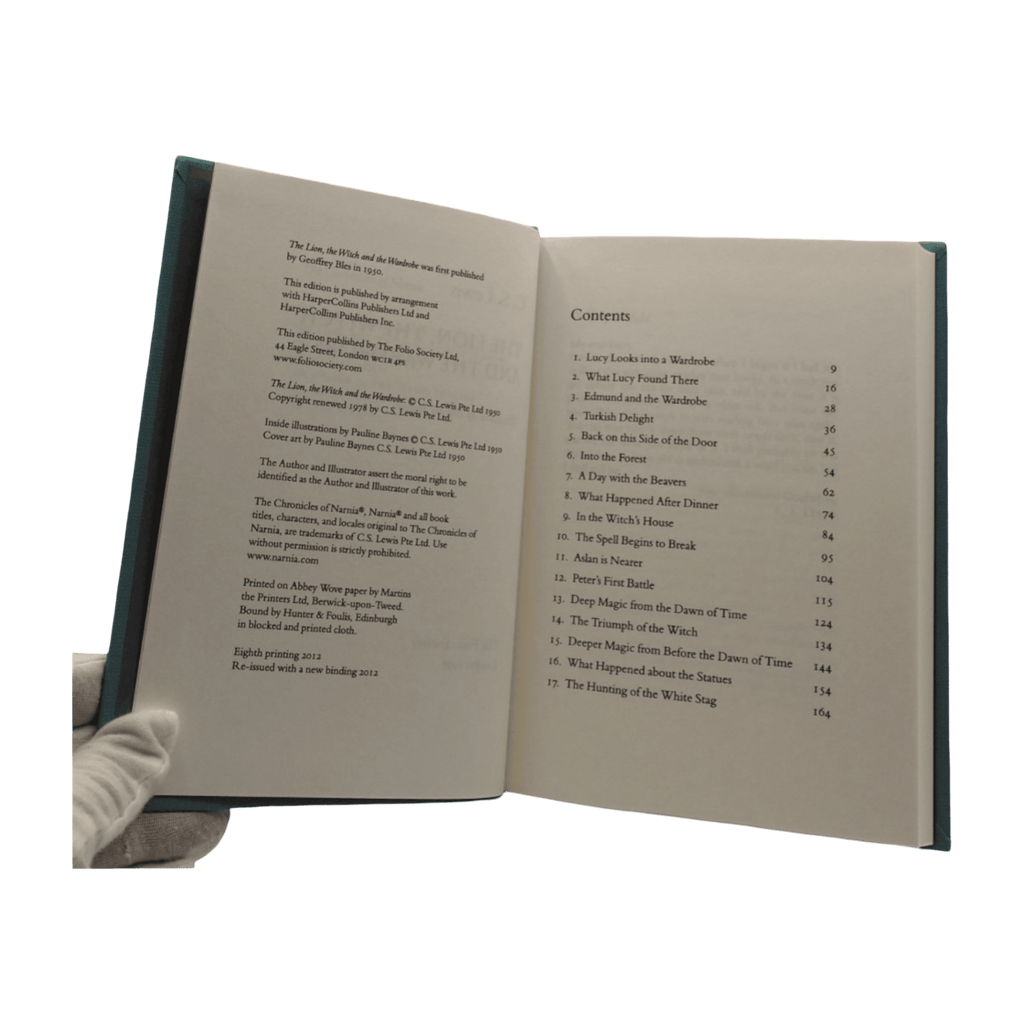 Chronicles of Narnia, The - C S Lewis - Folio Society - 2012