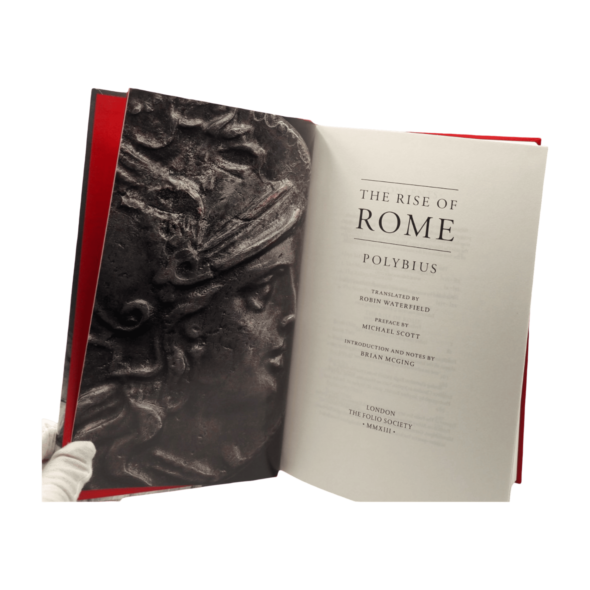 Rise of Rome, The - Polybius - Folio Society - 2013 1st Edition