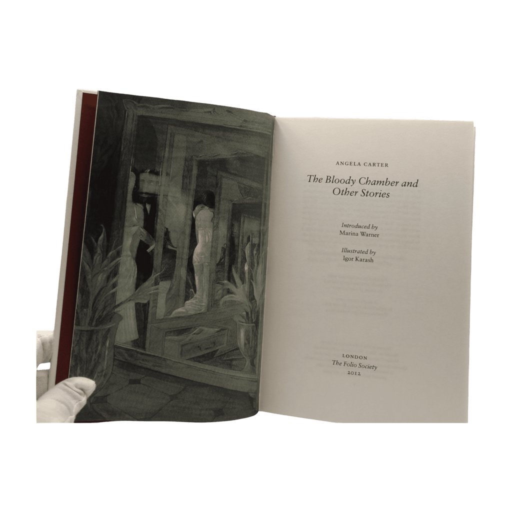 Bloody Chamber and Other Stories, The - Angela Carter - Folio Society - 2012 1st Edition