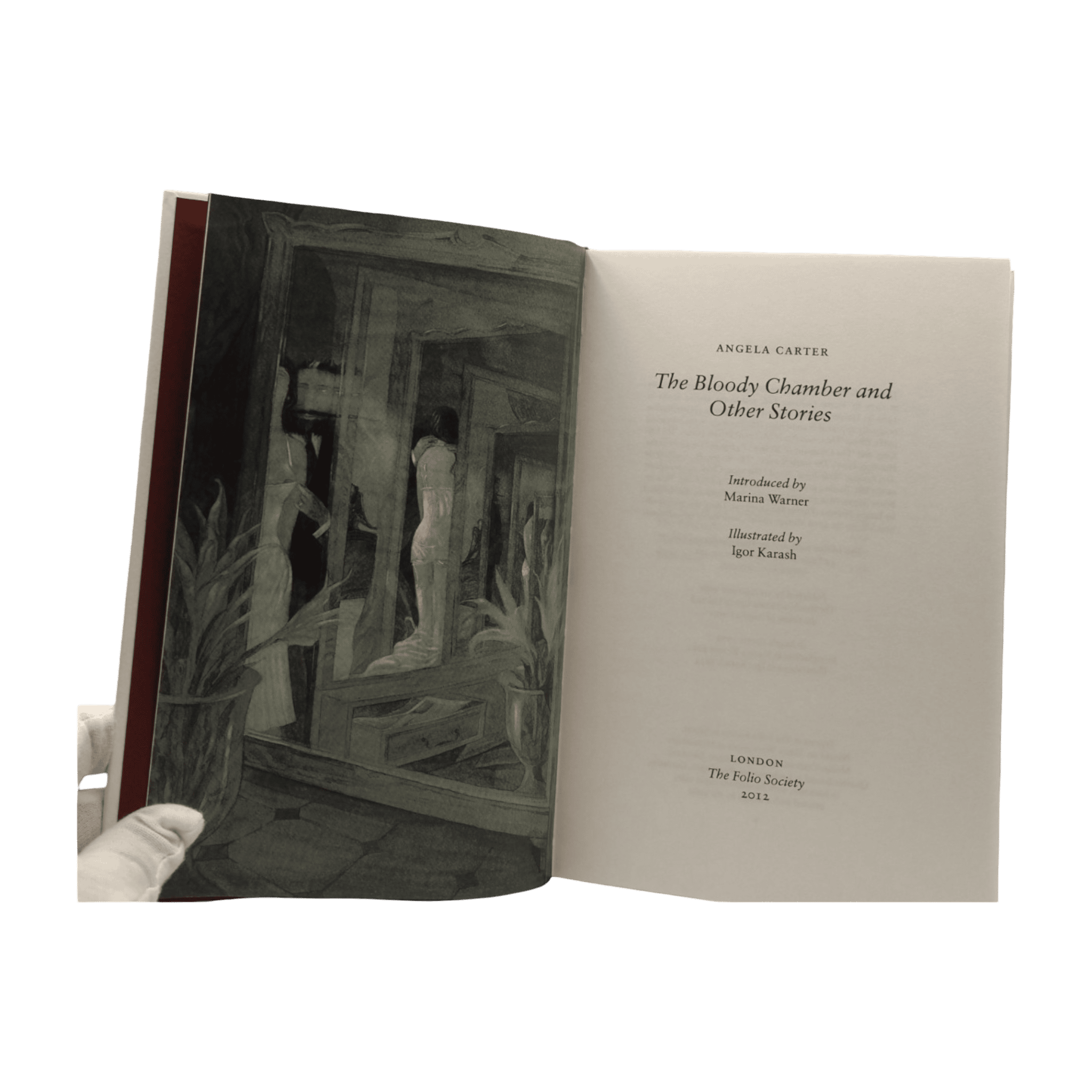 Bloody Chamber and Other Stories, The - Angela Carter - Folio Society - 2012 1st Edition