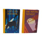 Moving Toyshop, The - Edmund Crispin - Folio Society - 2014 1st Edition & Love Lies Bleeding 2016 1st Edition
