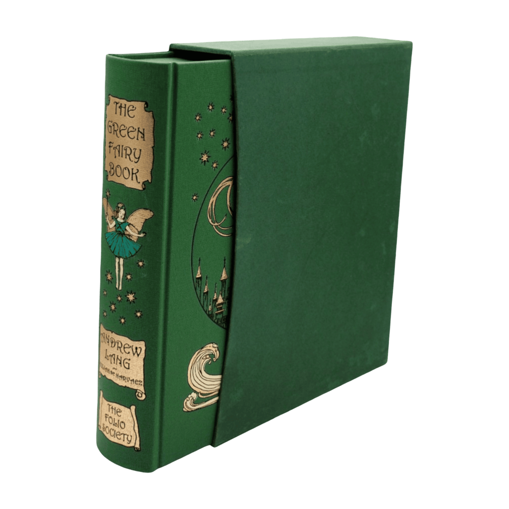 Green Fairy Book, The - Andrew Lang - Folio Society - 2009 1st Edition