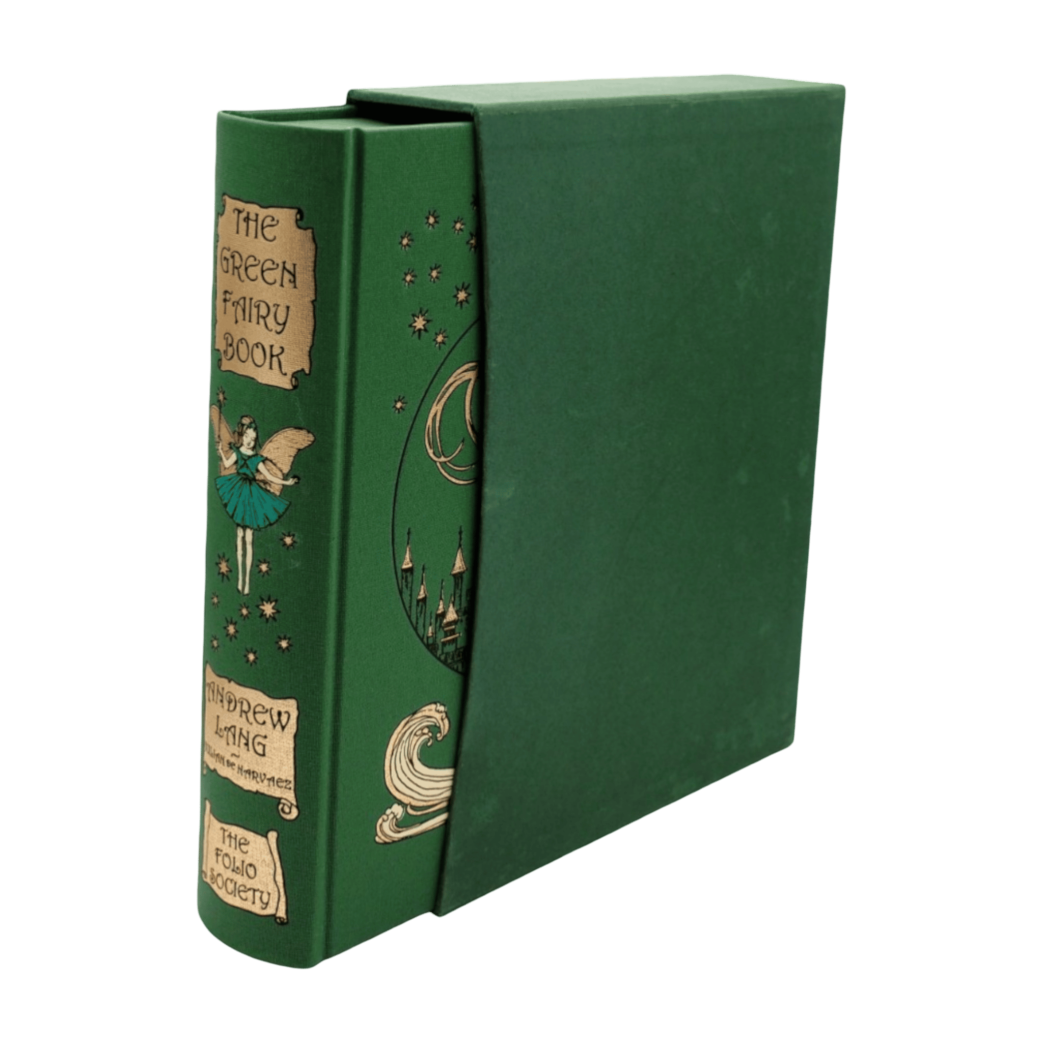 Green Fairy Book, The - Andrew Lang - Folio Society - 2009 1st Edition