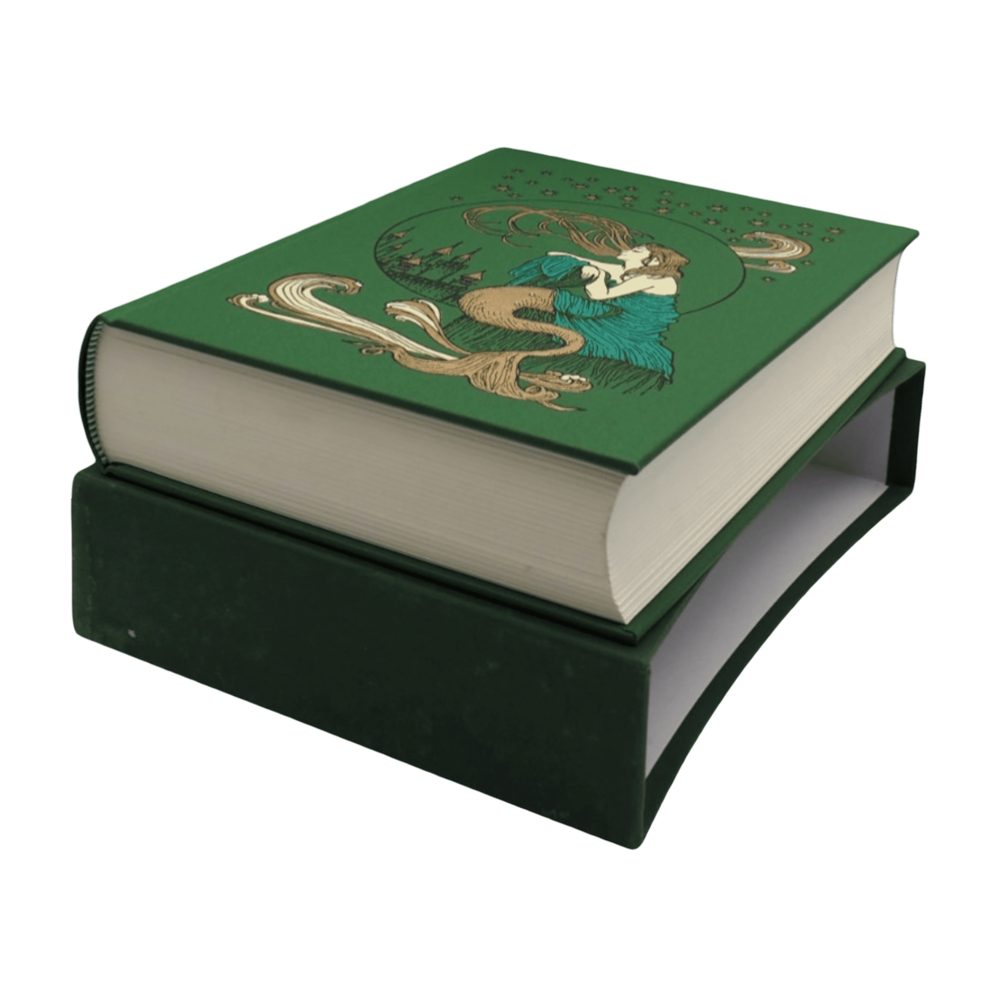 Green Fairy Book, The - Andrew Lang - Folio Society - 2009 1st Edition