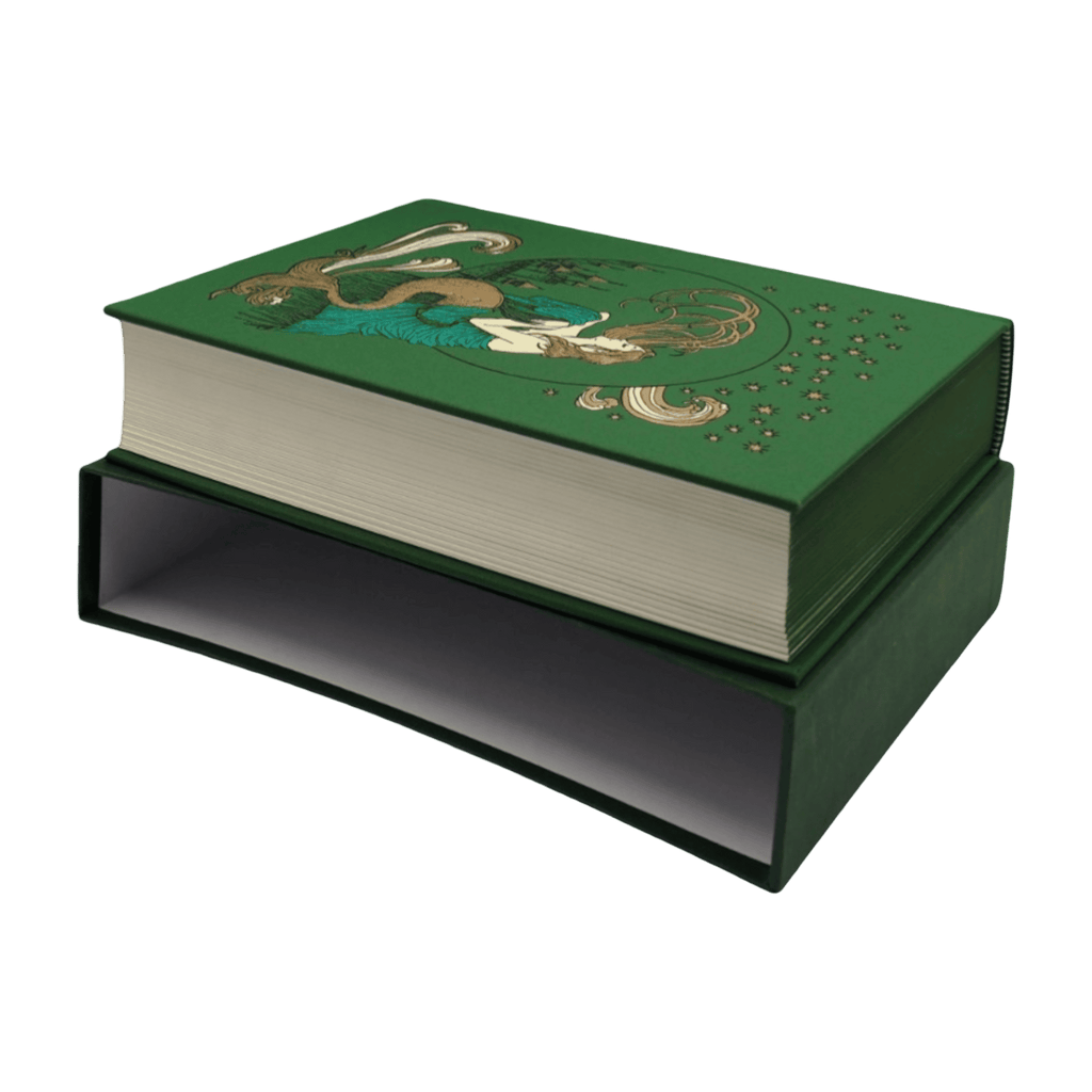 Green Fairy Book, The - Andrew Lang - Folio Society - 2009 1st Edition