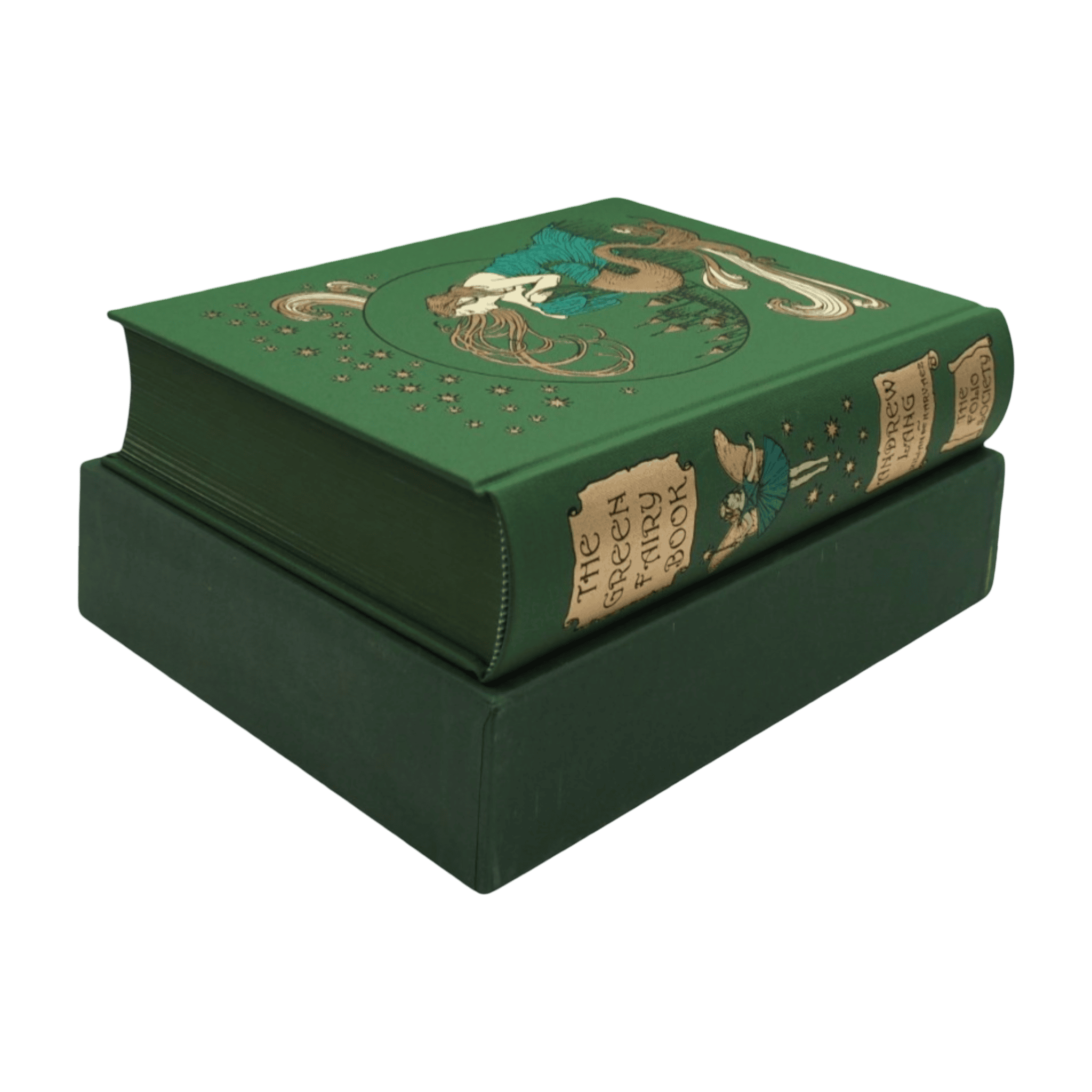 Green Fairy Book, The - Andrew Lang - Folio Society - 2009 1st Edition