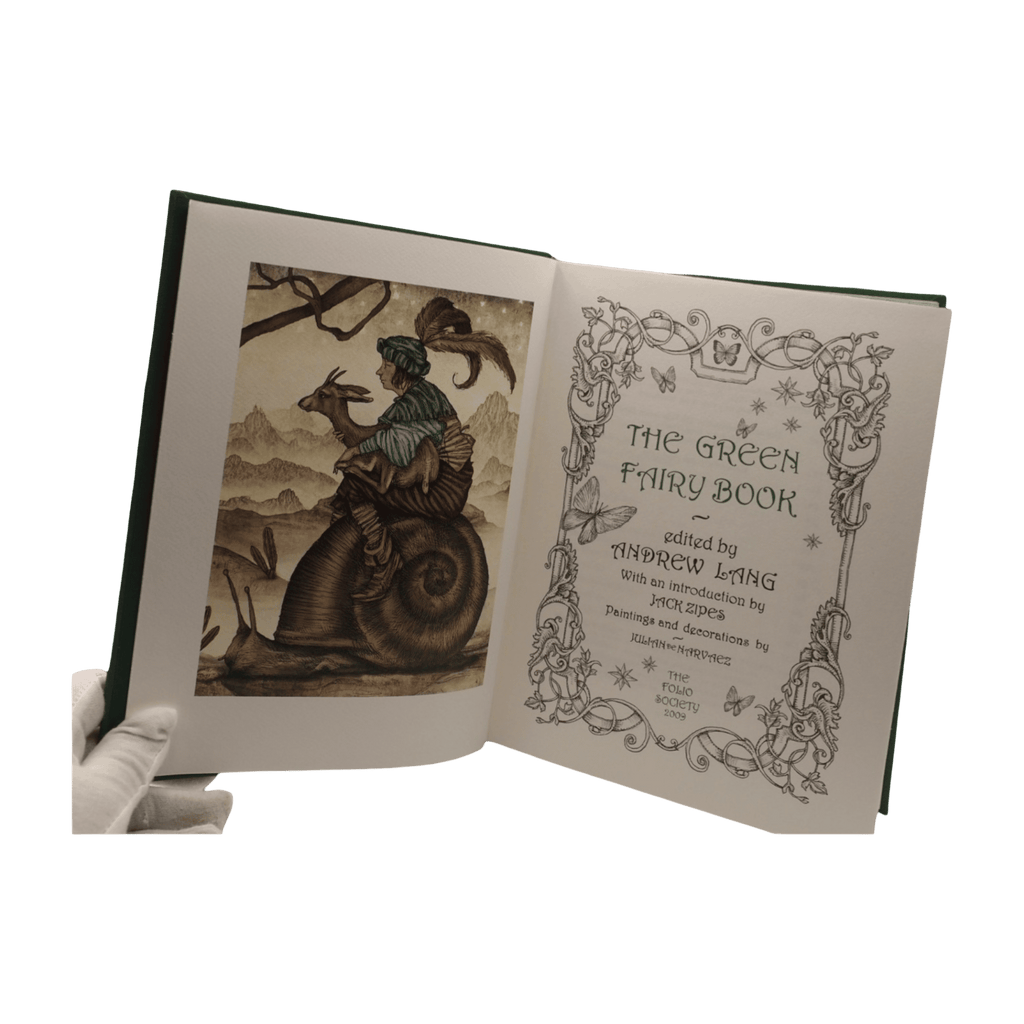 Green Fairy Book, The - Andrew Lang - Folio Society - 2009 1st Edition