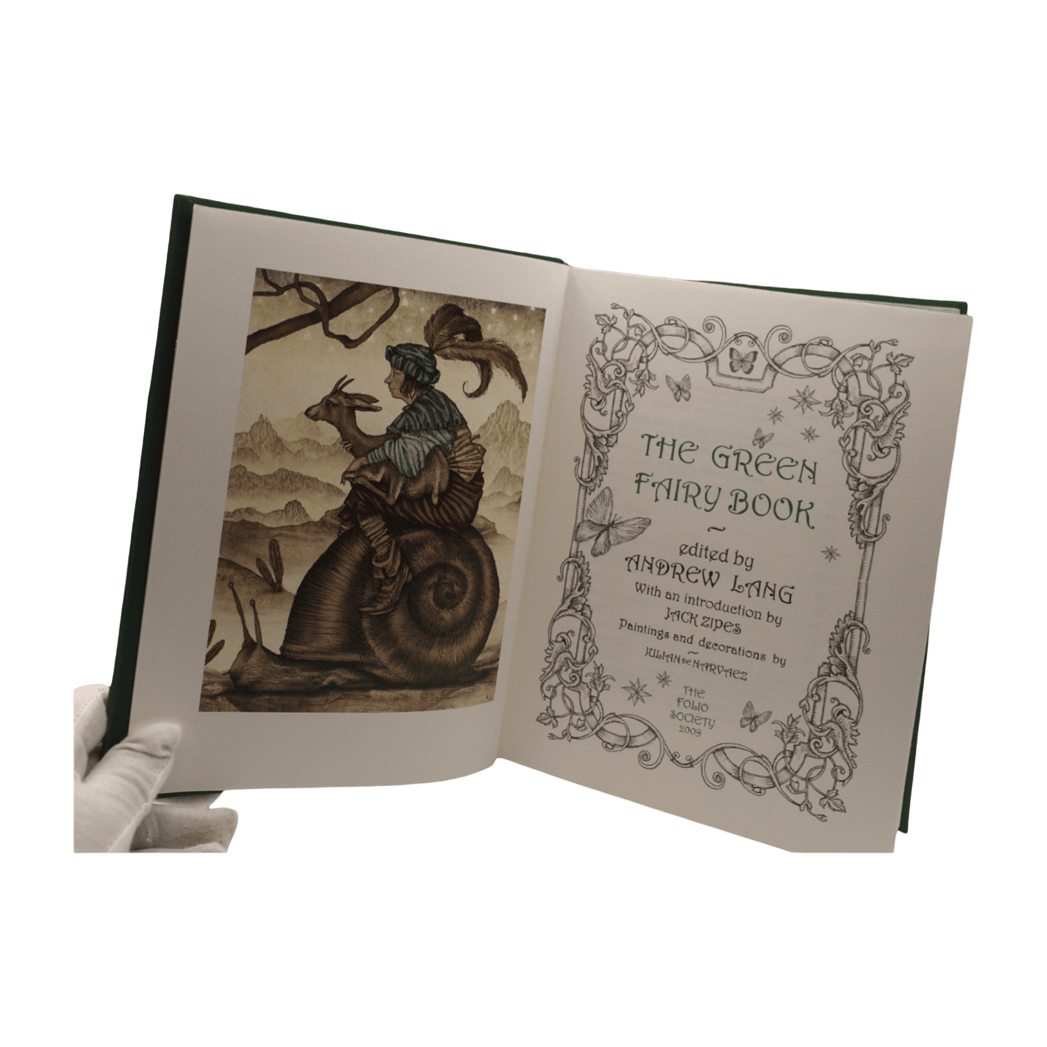 Green Fairy Book, The - Andrew Lang - Folio Society - 2009 1st Edition