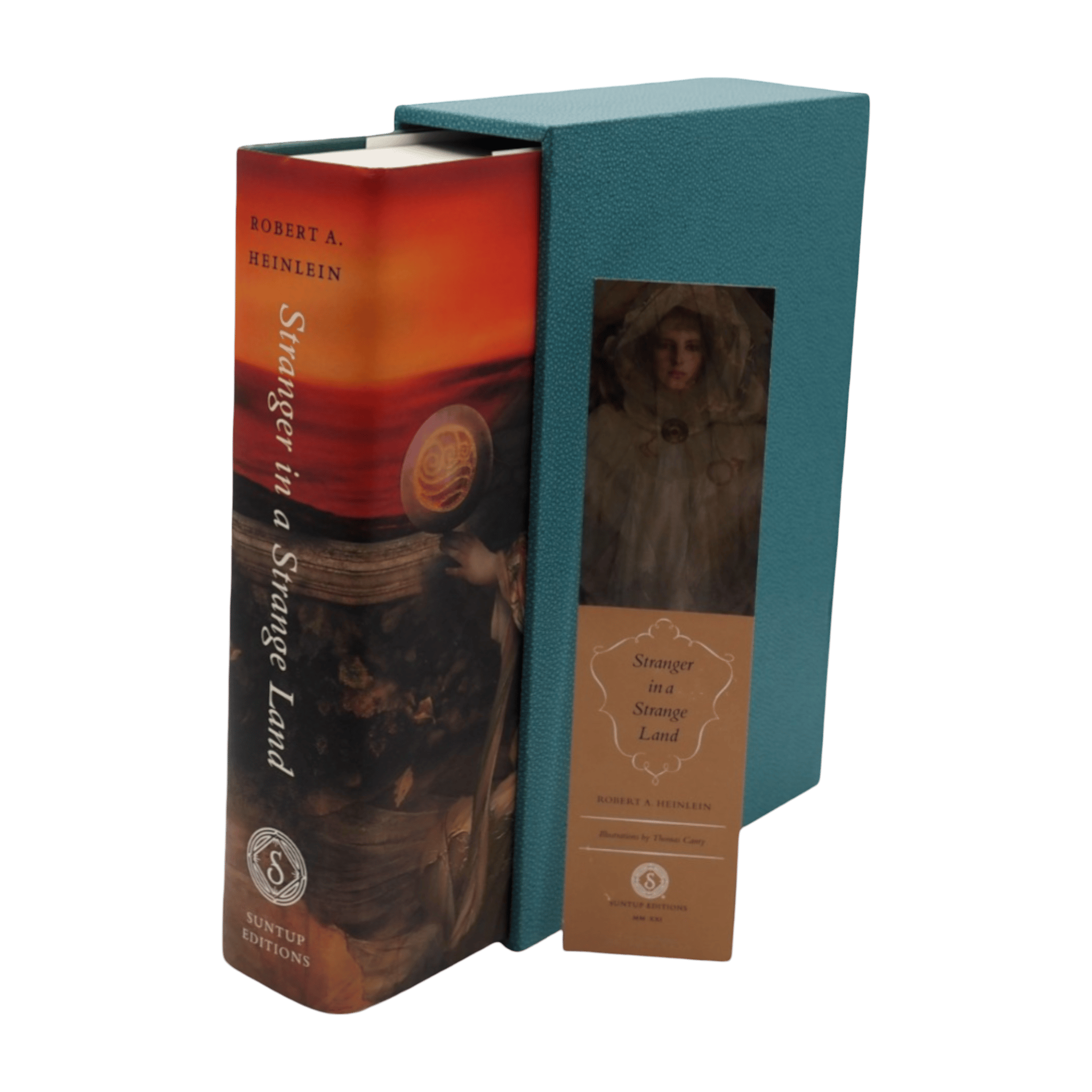 Stranger in a Strange Land AE - Robert A. Heinlein - Suntup Editions - 2021 1st Edition