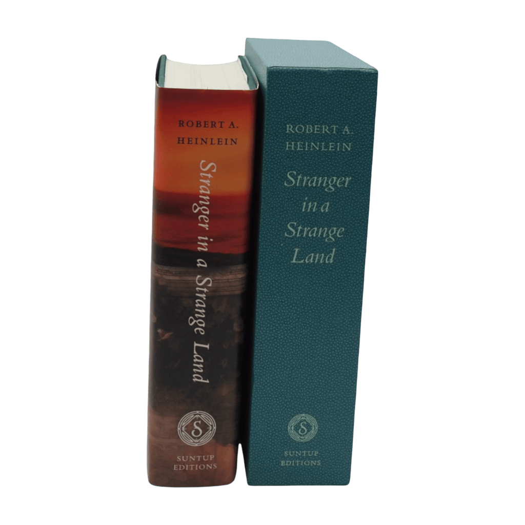 Stranger in a Strange Land AE - Robert A. Heinlein - Suntup Editions - 2021 1st Edition