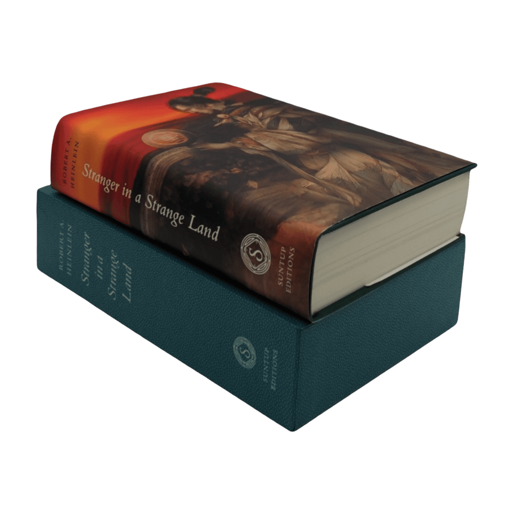 Stranger in a Strange Land AE - Robert A. Heinlein - Suntup Editions - 2021 1st Edition