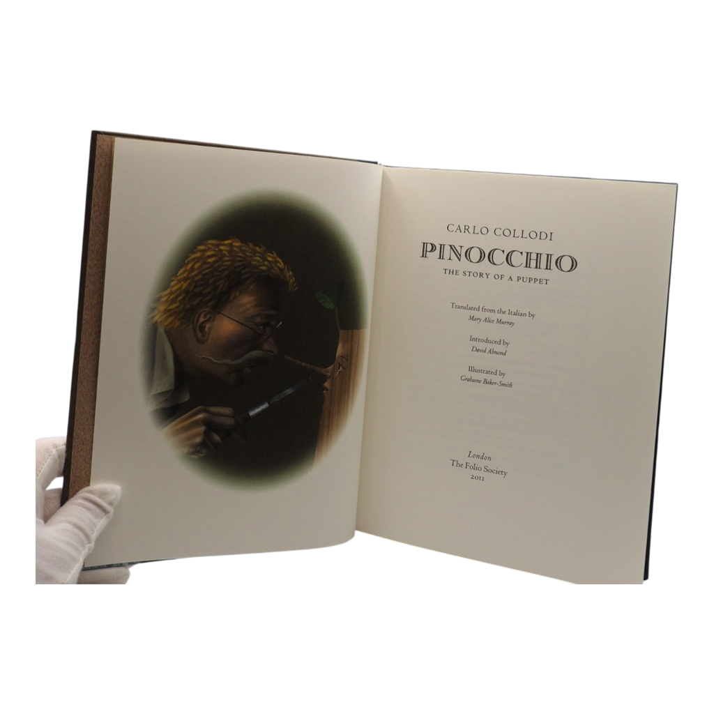 Pinocchio, The Story of a Puppet - Carlo Collodi - Folio Society - 2011 1st Edition