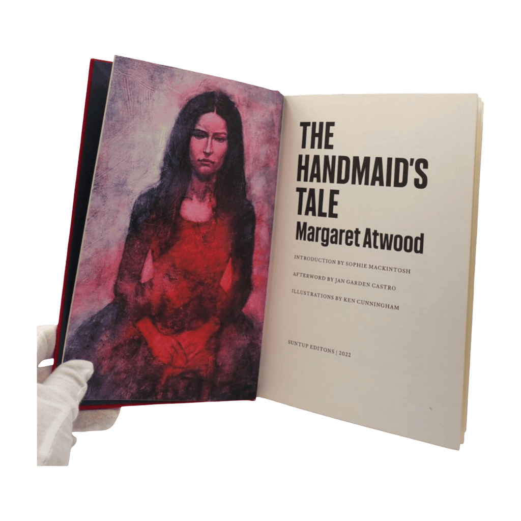 The Handmaid's Tale AE - Margaret Atwood - Suntup Editions - 2022 1st Edition