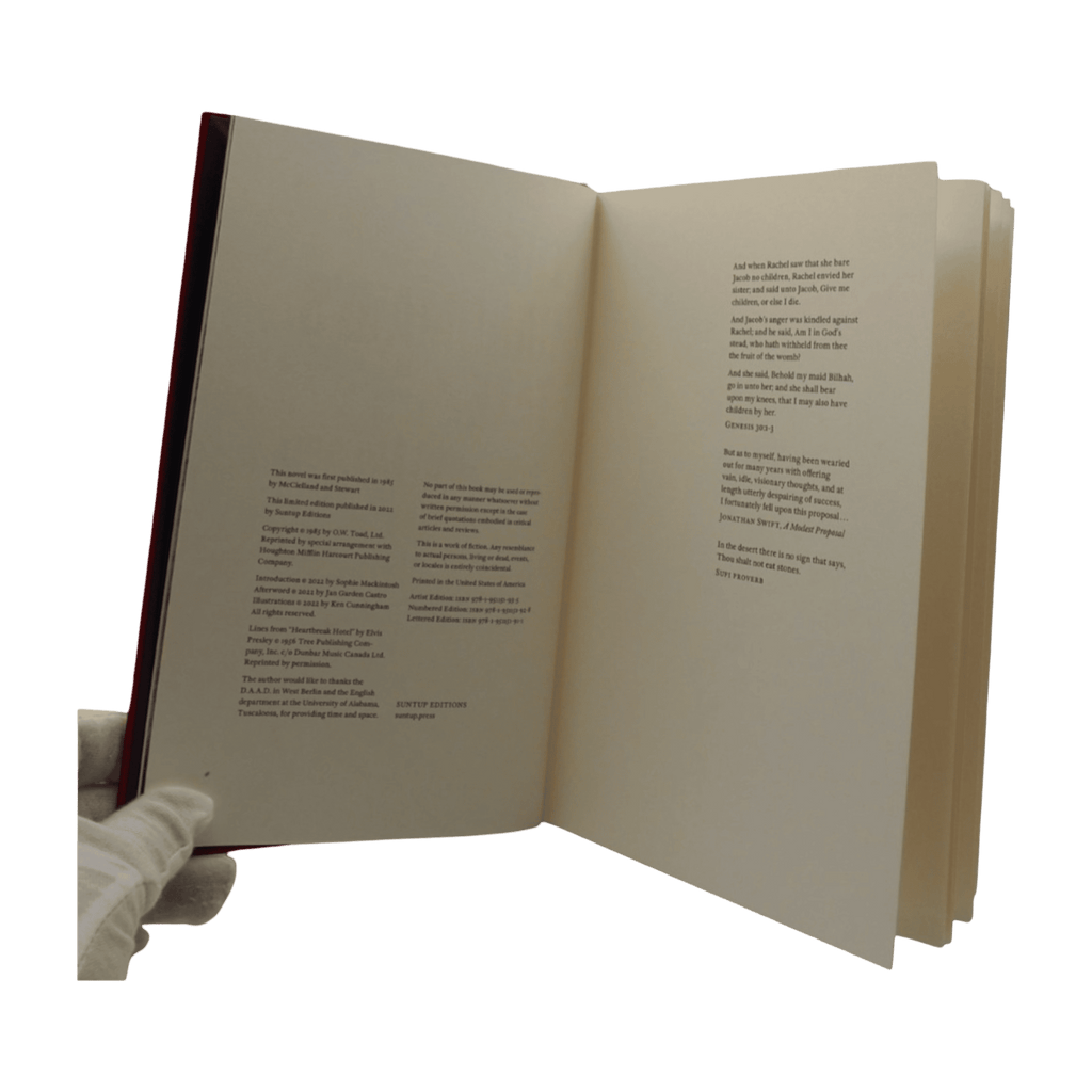 The Handmaid's Tale AE - Margaret Atwood - Suntup Editions - 2022 1st Edition
