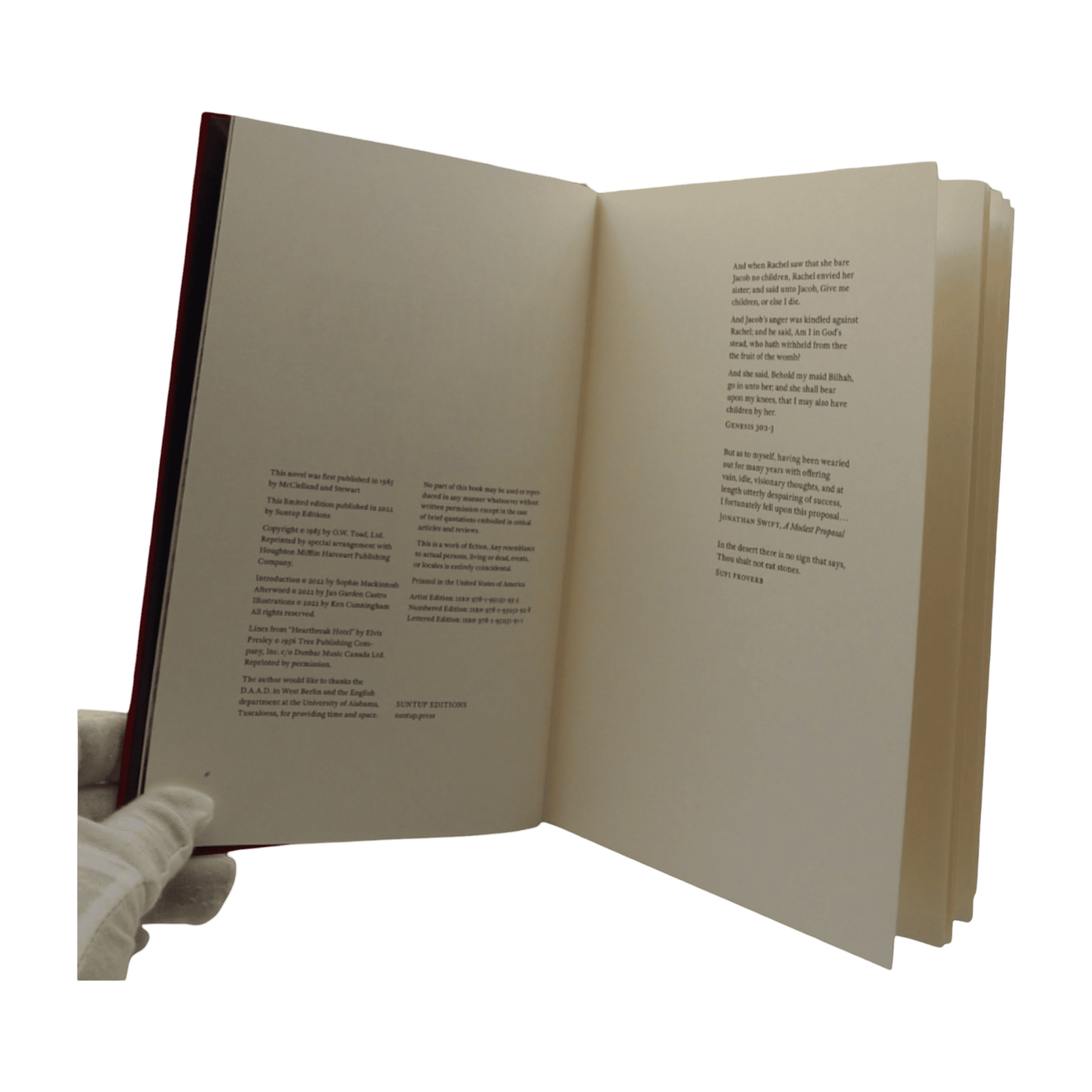 The Handmaid's Tale AE - Margaret Atwood - Suntup Editions - 2022 1st Edition