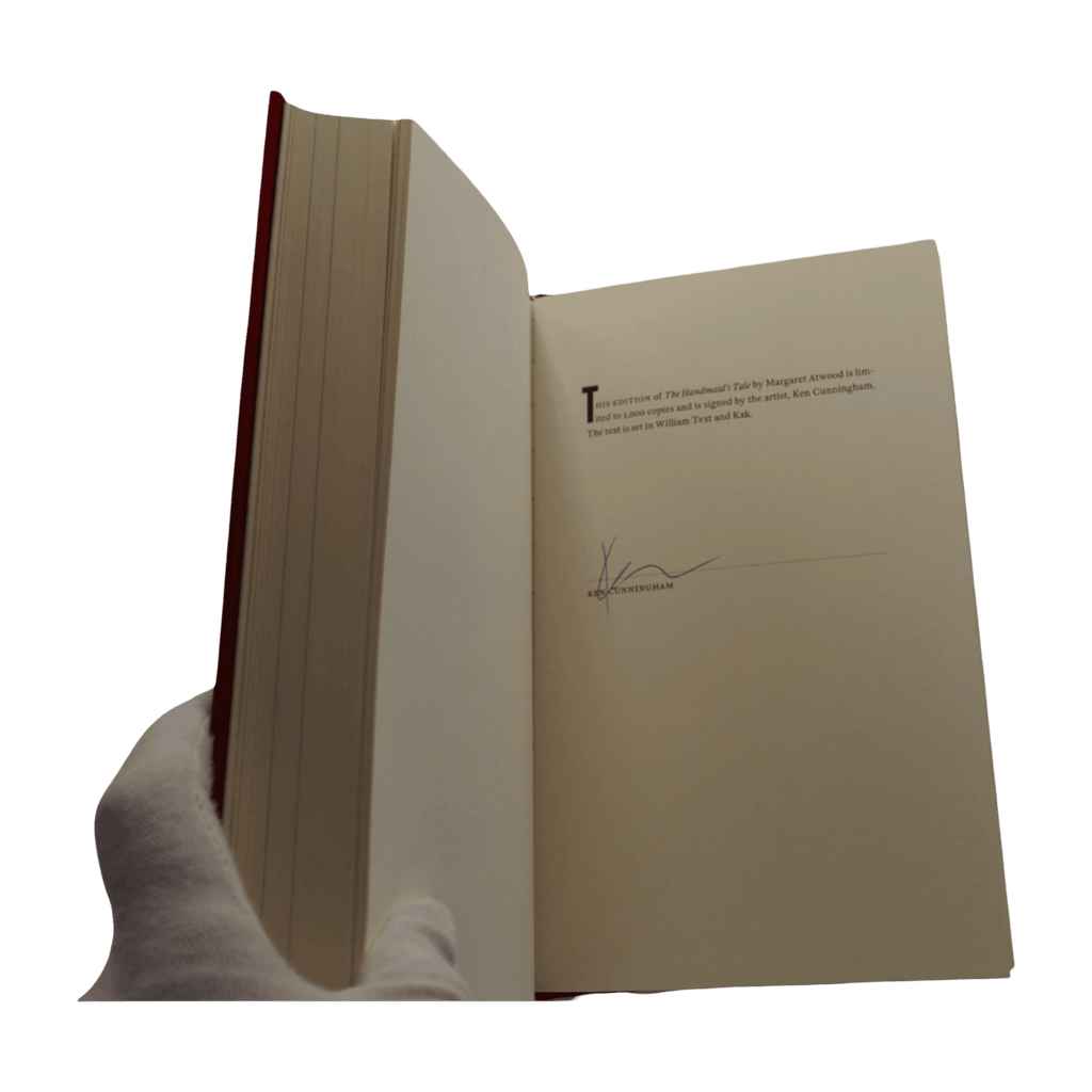 The Handmaid's Tale AE - Margaret Atwood - Suntup Editions - 2022 1st Edition