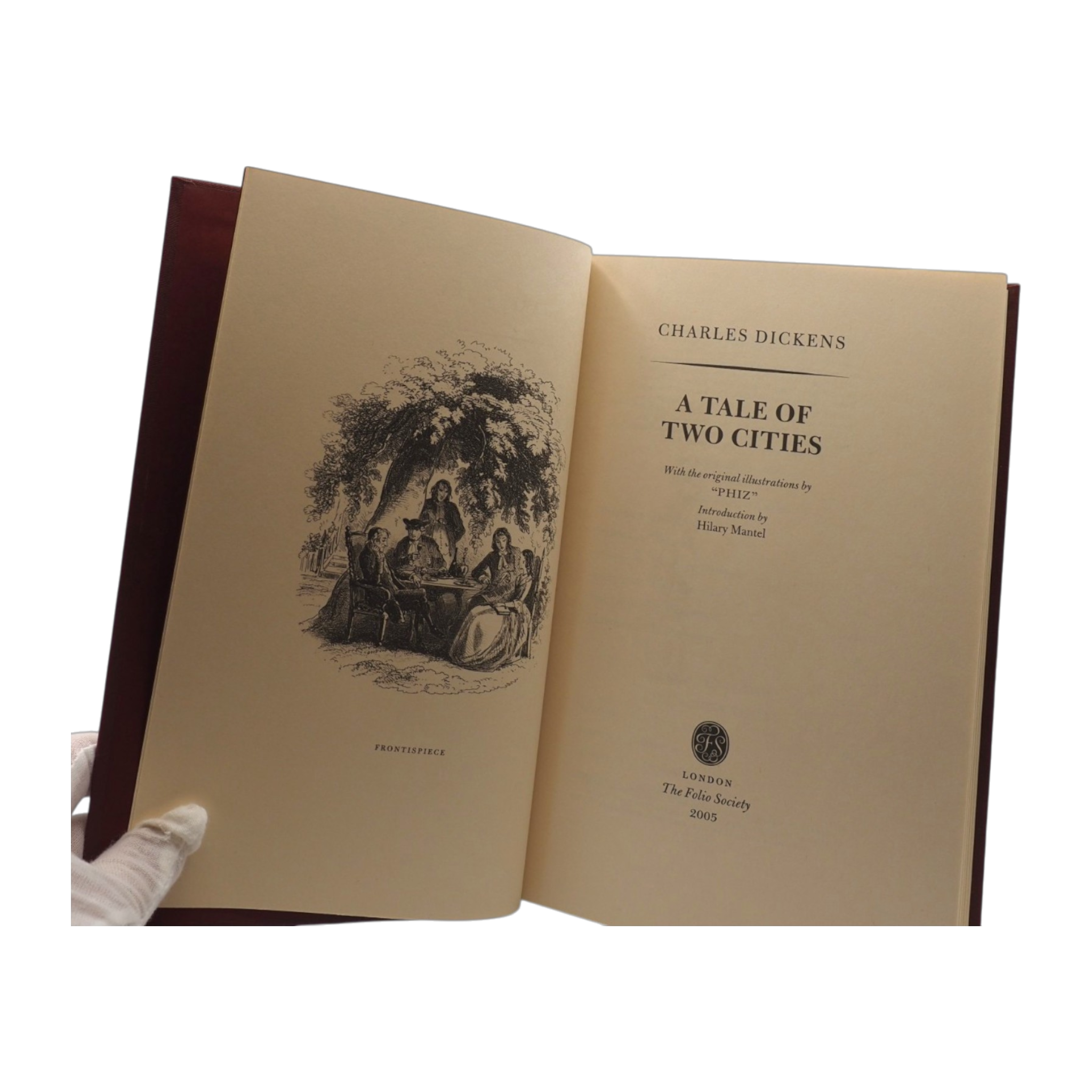 A Tale of Two Cities - Charles Dickens - Folio Society - 2005 1st Edition