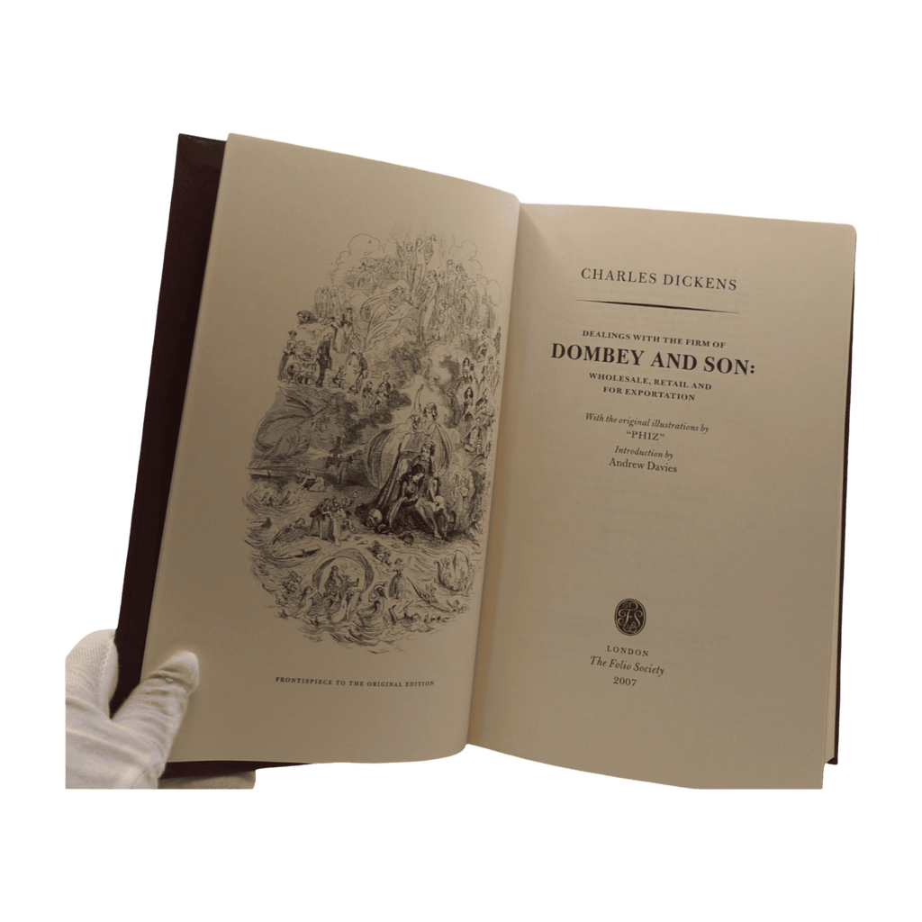 Dombey and Son - Charles Dickens - Folio Society - 2007 1st Edition