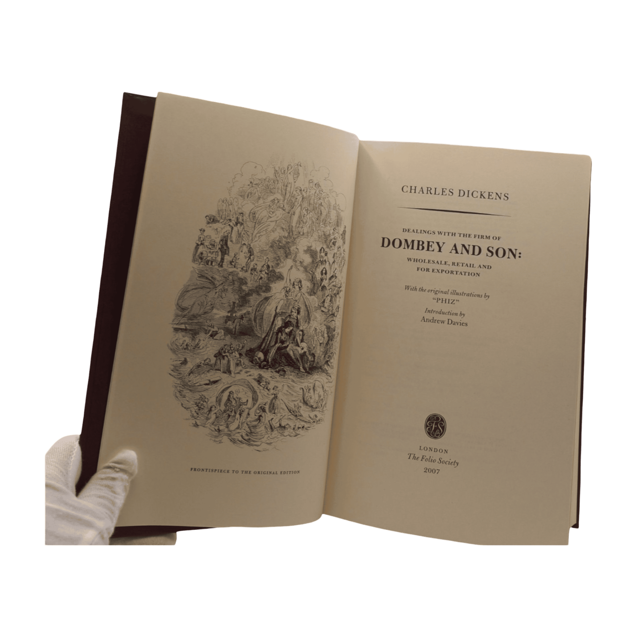 Dombey and Son - Charles Dickens - Folio Society - 2007 1st Edition