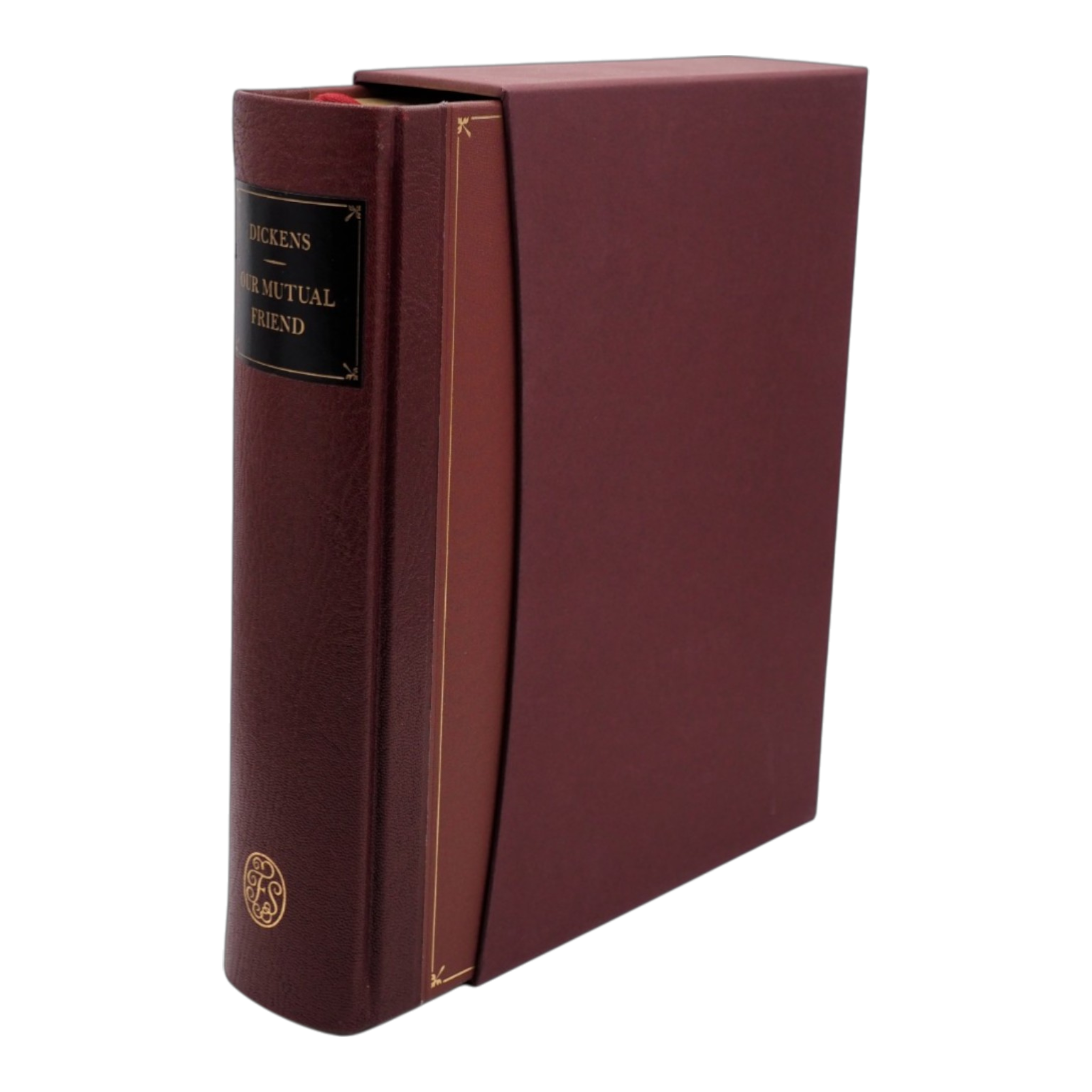 Our Mutual Friend - Charles Dickens - Folio Society - 2005