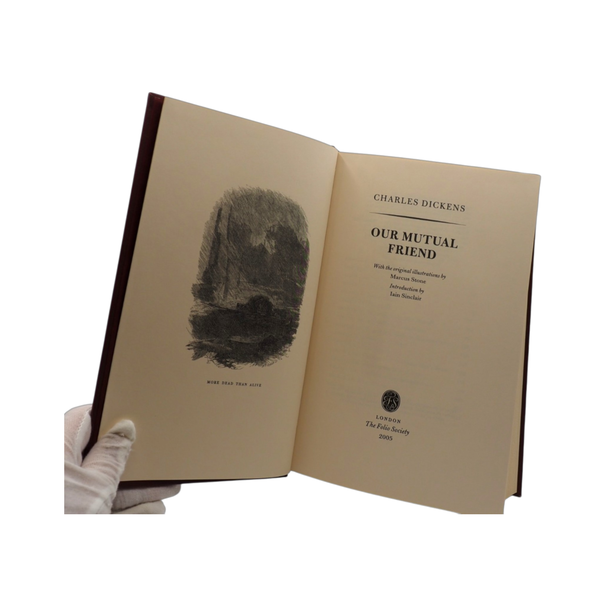 Our Mutual Friend - Charles Dickens - Folio Society - 2005