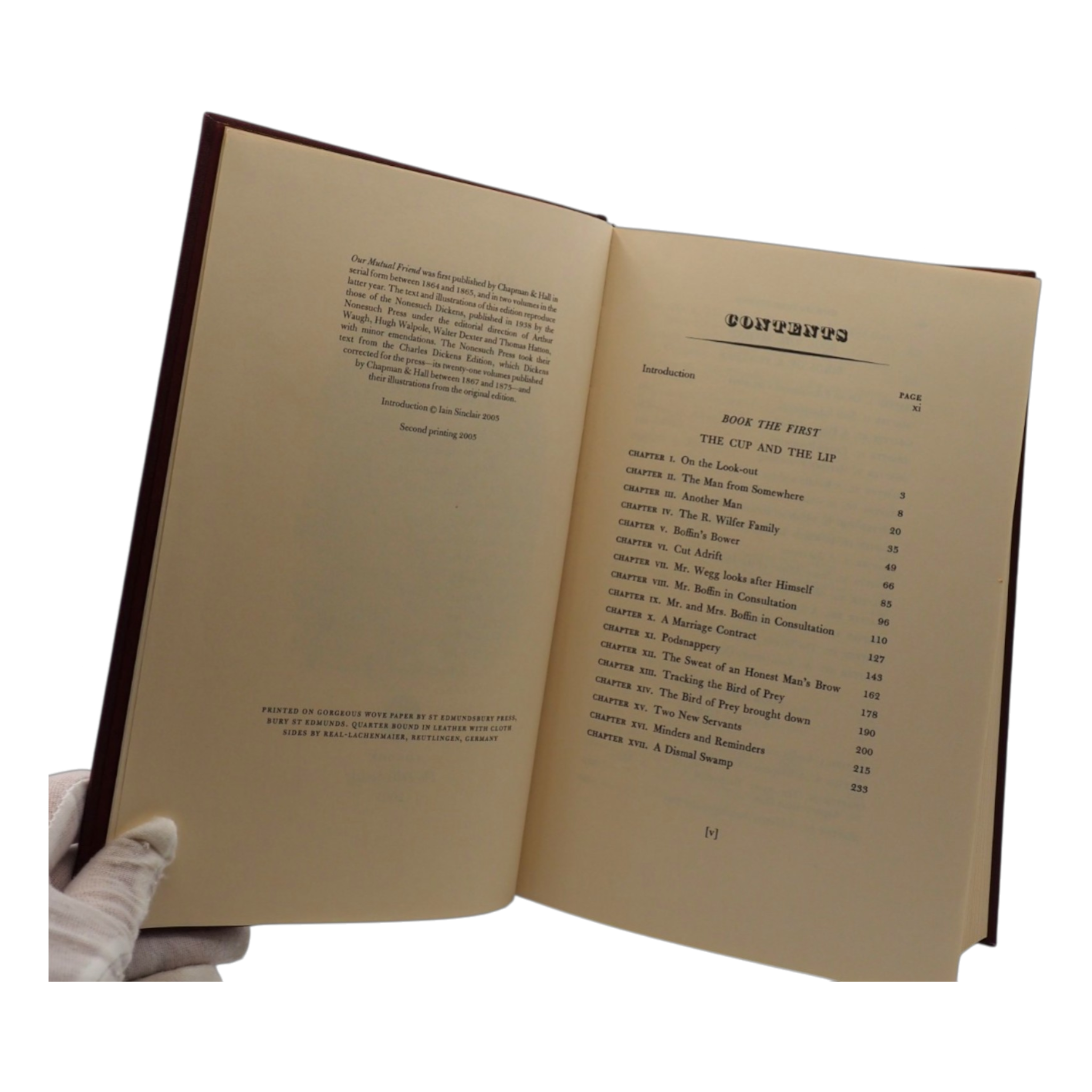 Our Mutual Friend - Charles Dickens - Folio Society - 2005