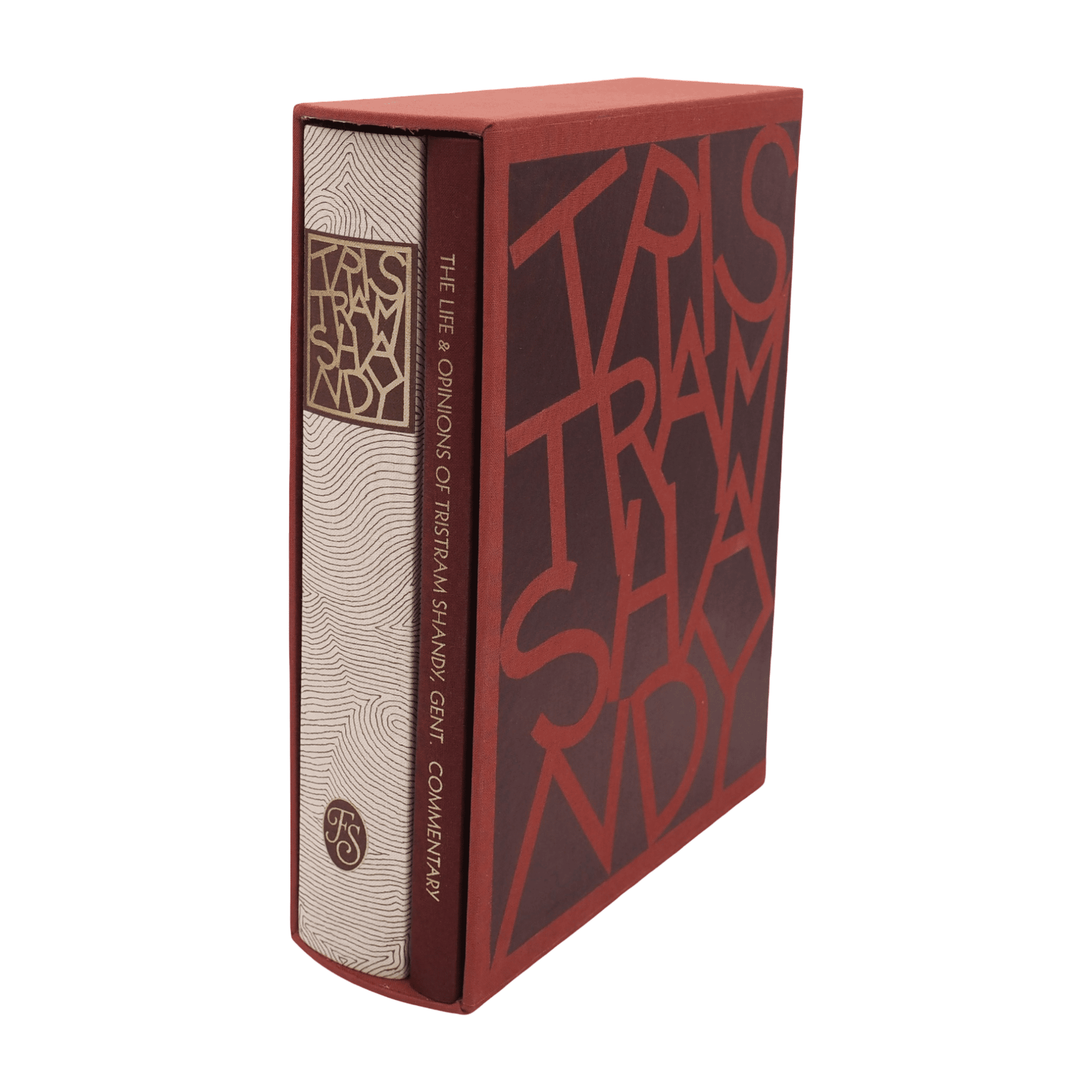 Tristram Shandy - Laurence Sterne - Folio Society - 2020 Limited Edition