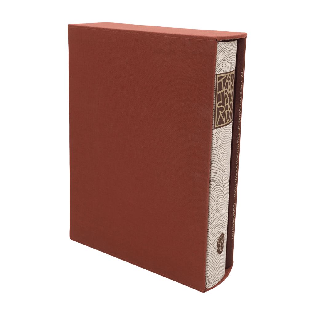 Tristram Shandy - Laurence Sterne - Folio Society - 2020 Limited Edition