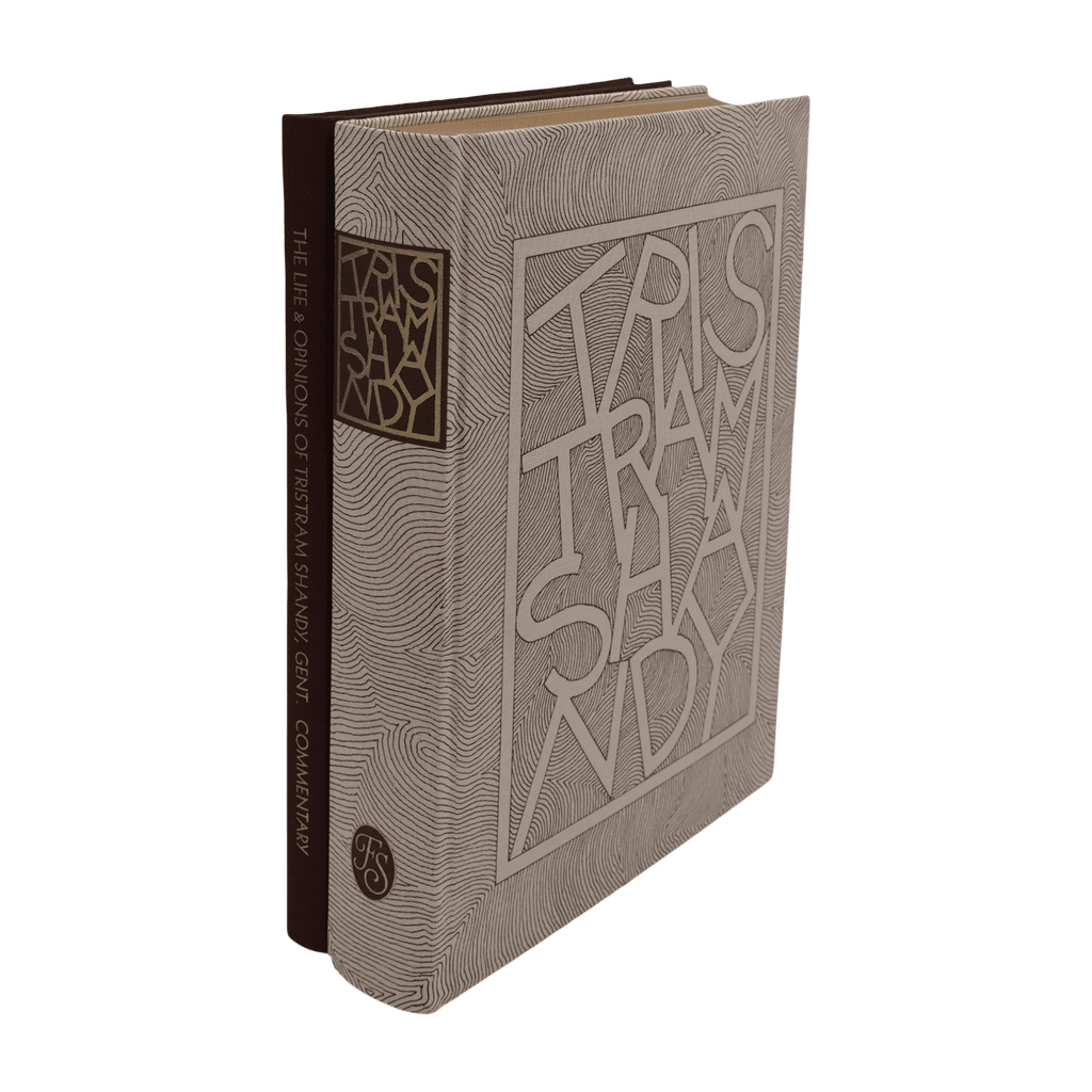 Tristram Shandy - Laurence Sterne - Folio Society - 2020 Limited Edition