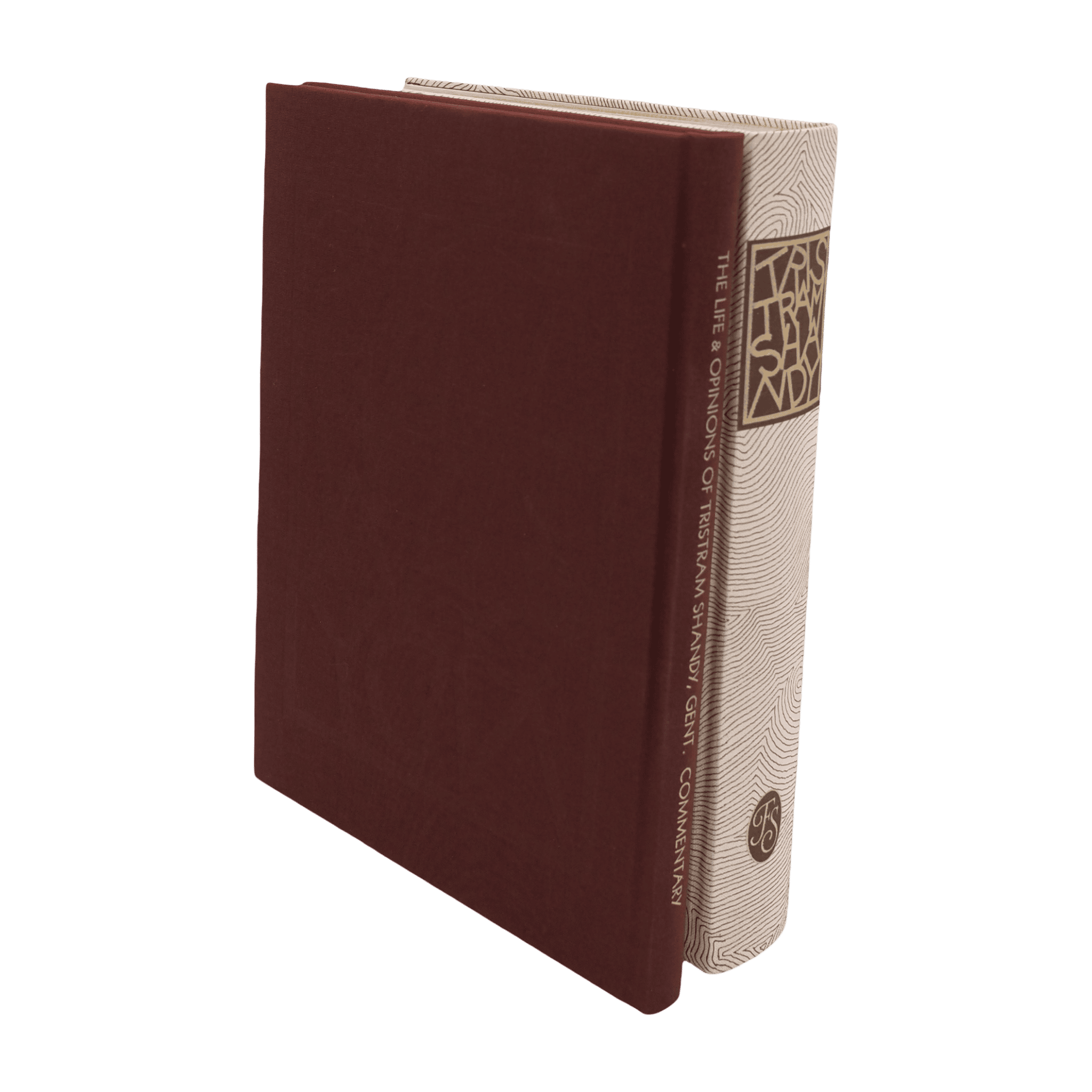 Tristram Shandy - Laurence Sterne - Folio Society - 2020 Limited Edition