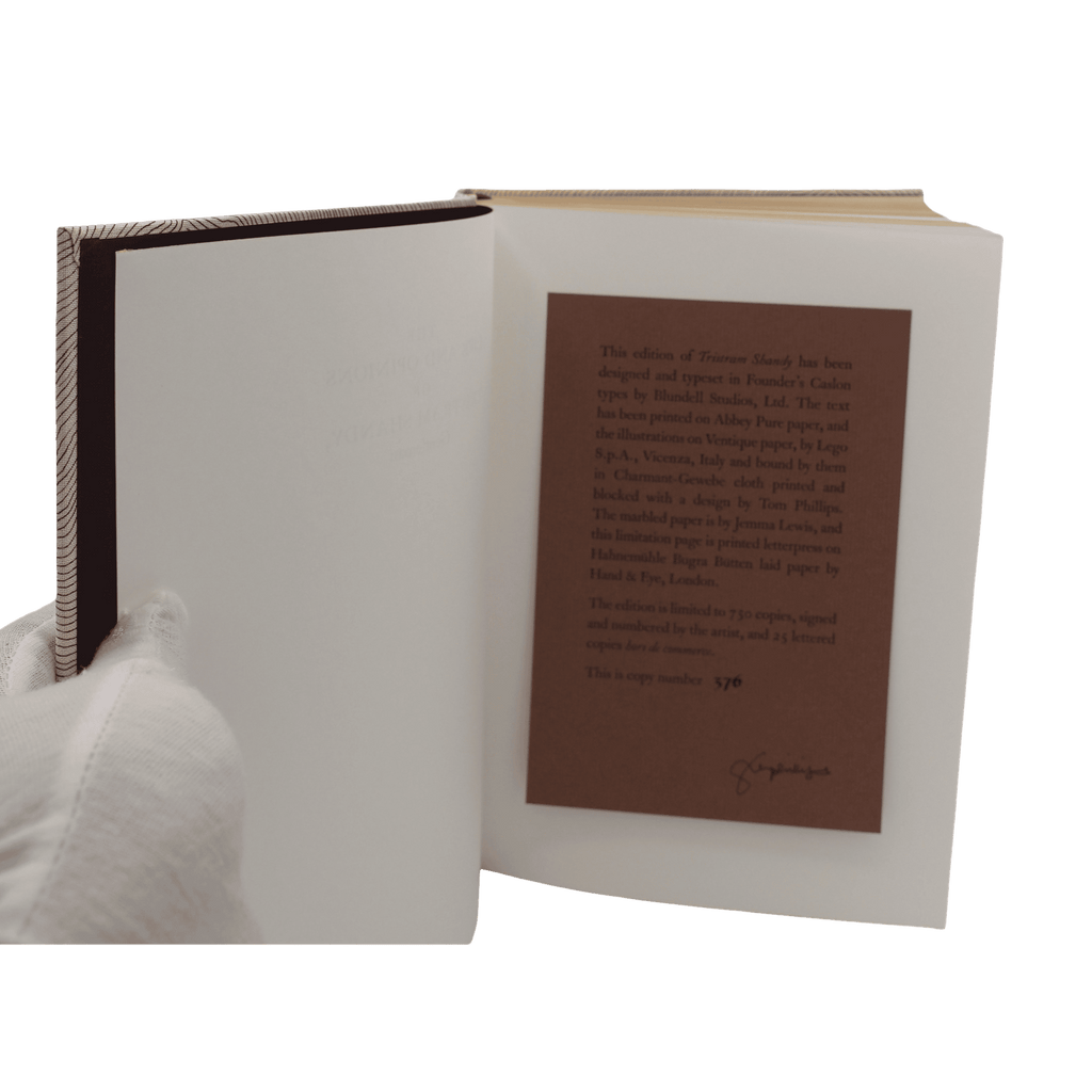 Tristram Shandy - Laurence Sterne - Folio Society - 2020 Limited Edition