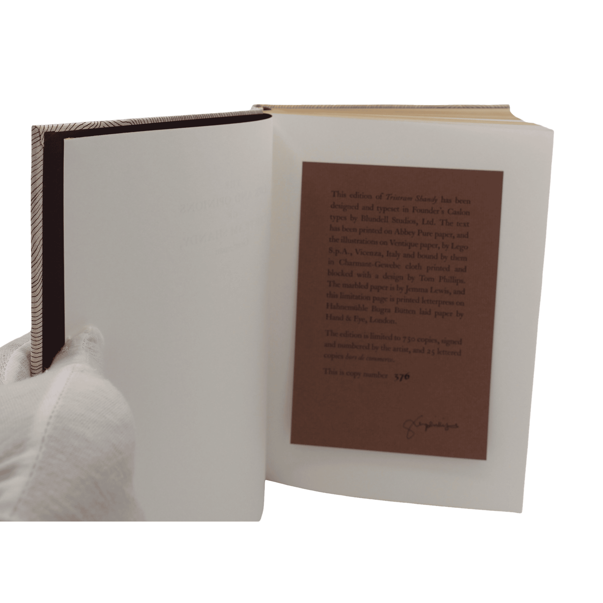 Tristram Shandy - Laurence Sterne - Folio Society - 2020 Limited Edition