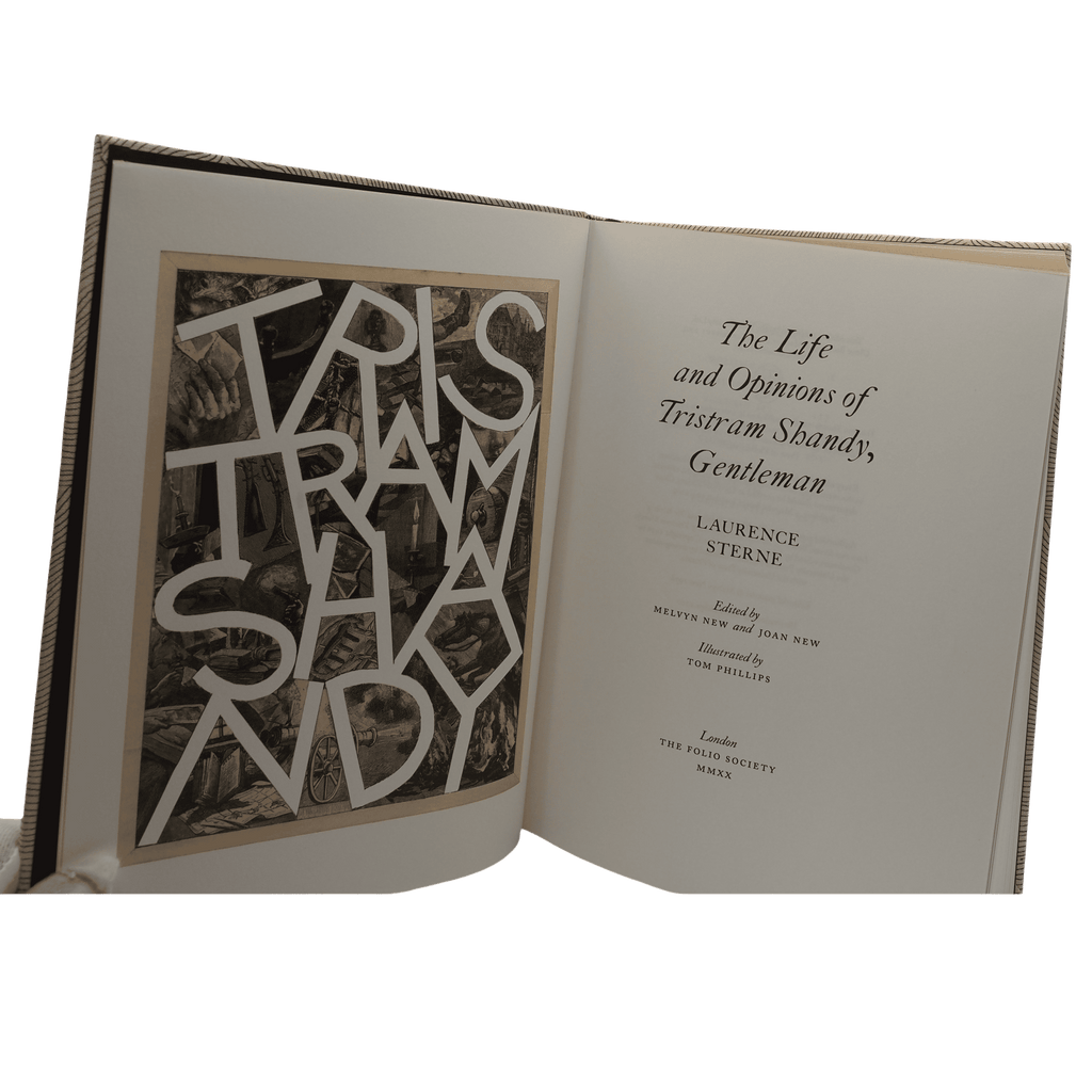 Tristram Shandy - Laurence Sterne - Folio Society - 2020 Limited Edition