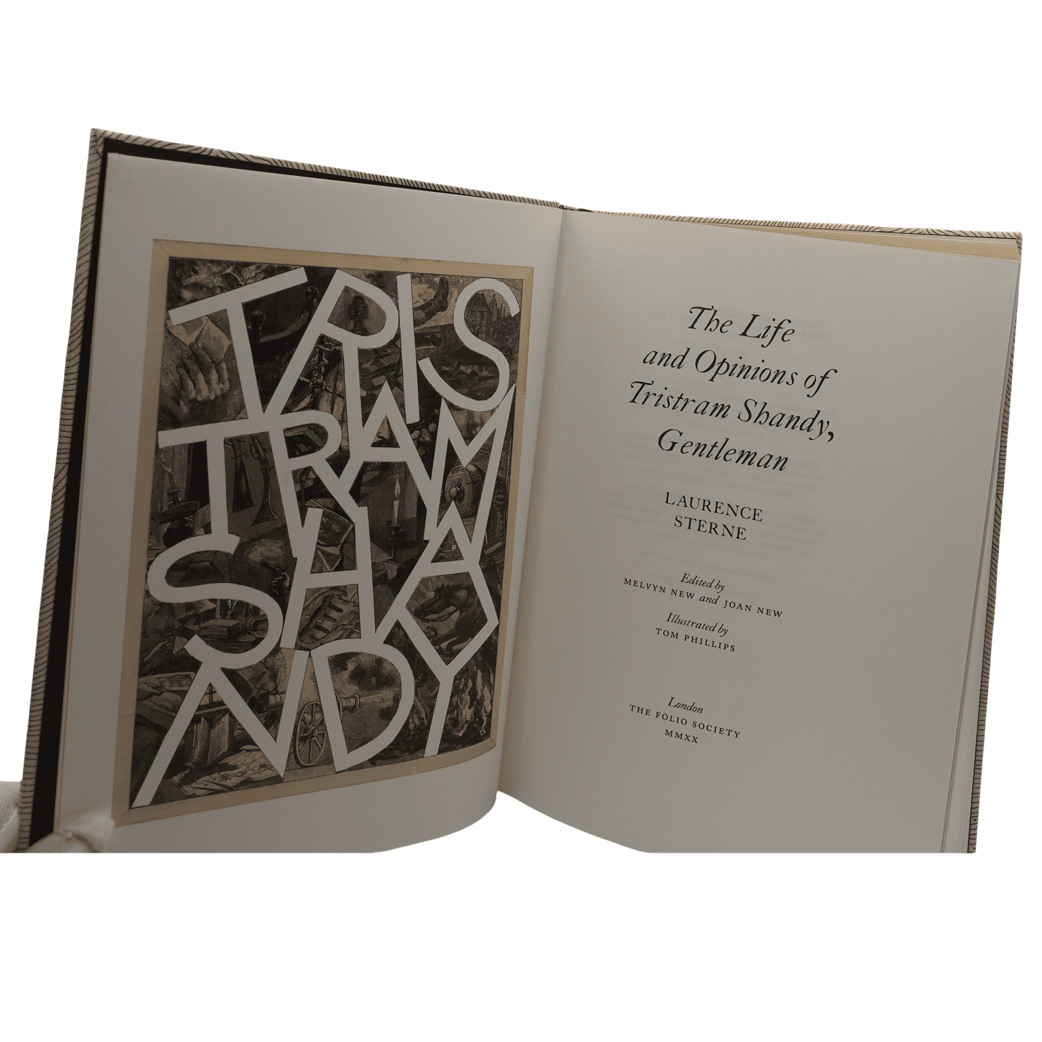 Tristram Shandy - Laurence Sterne - Folio Society - 2020 Limited Edition