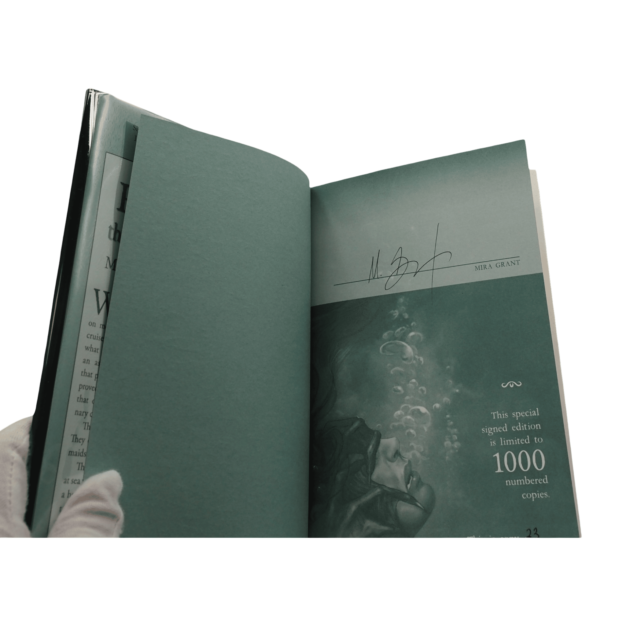 Rolling In The Deep - Mira Grant - Subterranean Press - 2014 1st Edition