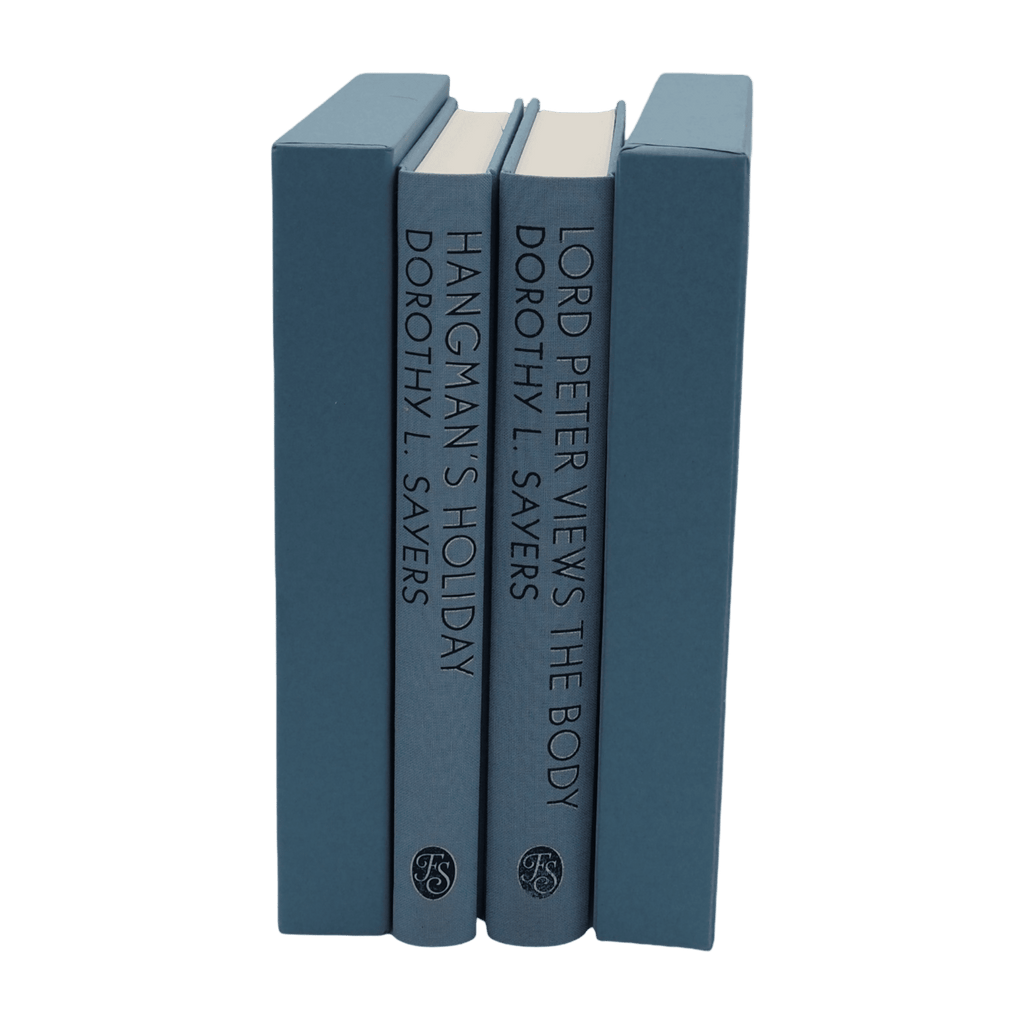 Lord Peter Views the Body - Dorothy L Sayers - Folio Society - 2017 & Hangman's Holiday - 2018
