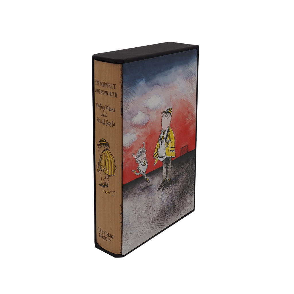 Compleet Molesworth, The - Geoffrey Willans - Folio Society - 2007 1st Edition