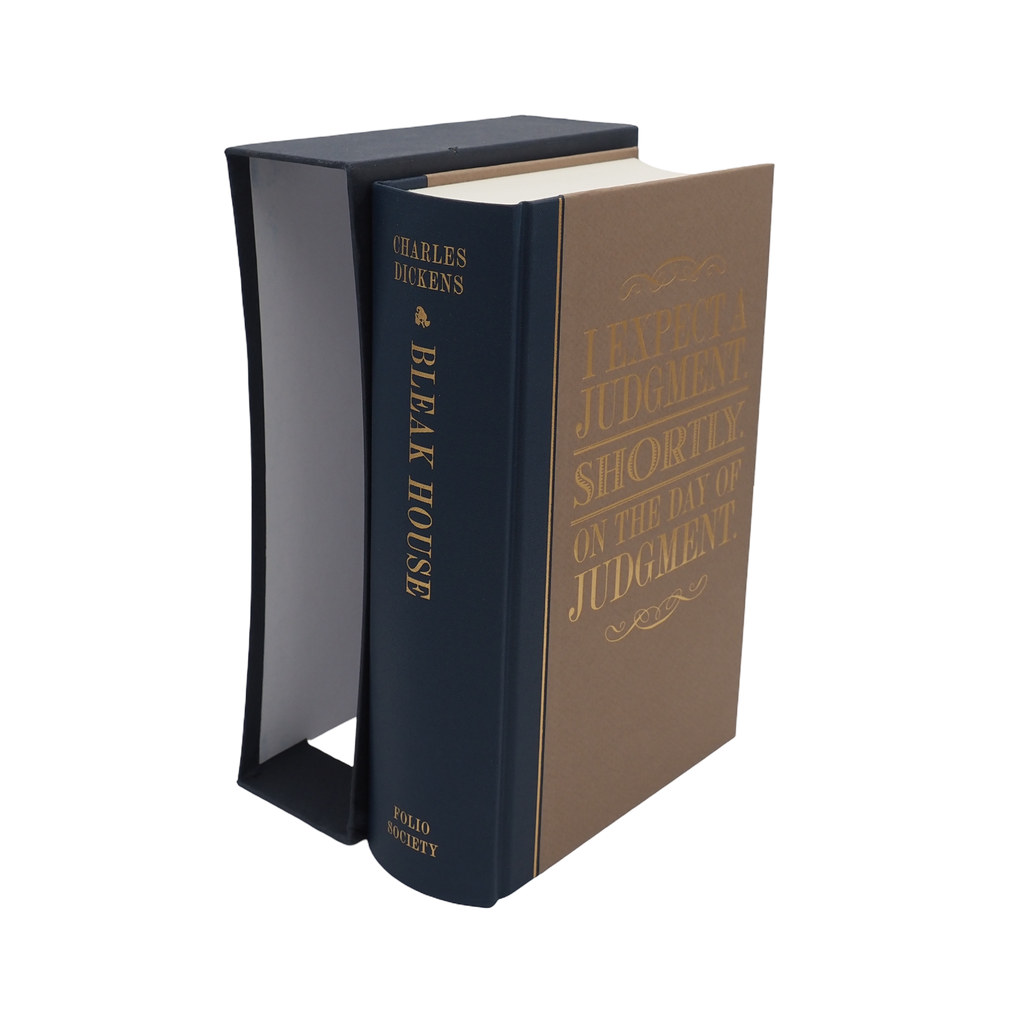 Bleak House - Charles Dickens - Folio Society - 2011