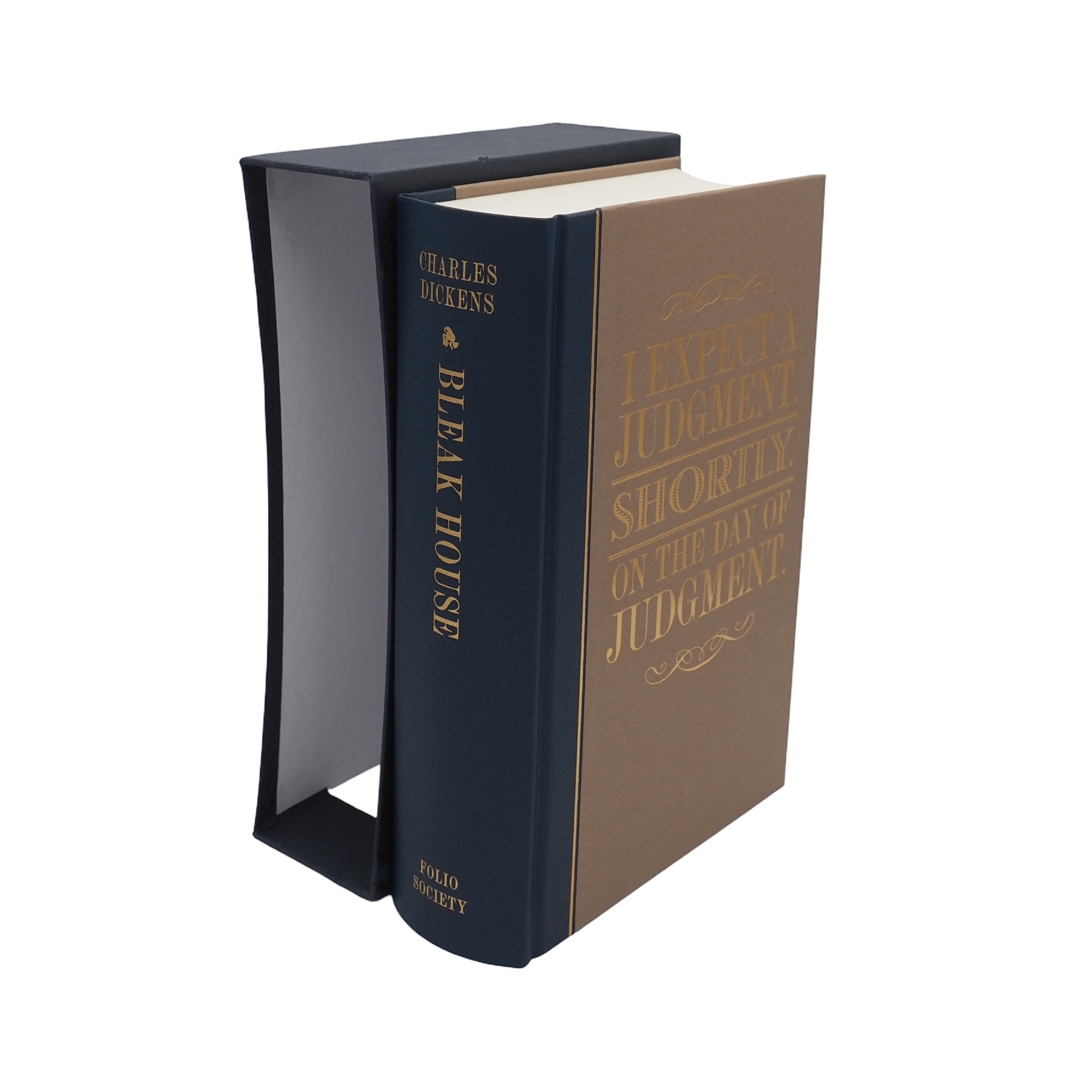 Bleak House - Charles Dickens - Folio Society - 2011
