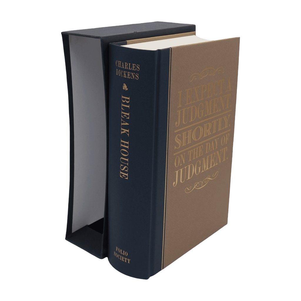 Bleak House - Charles Dickens - Folio Society - 2011