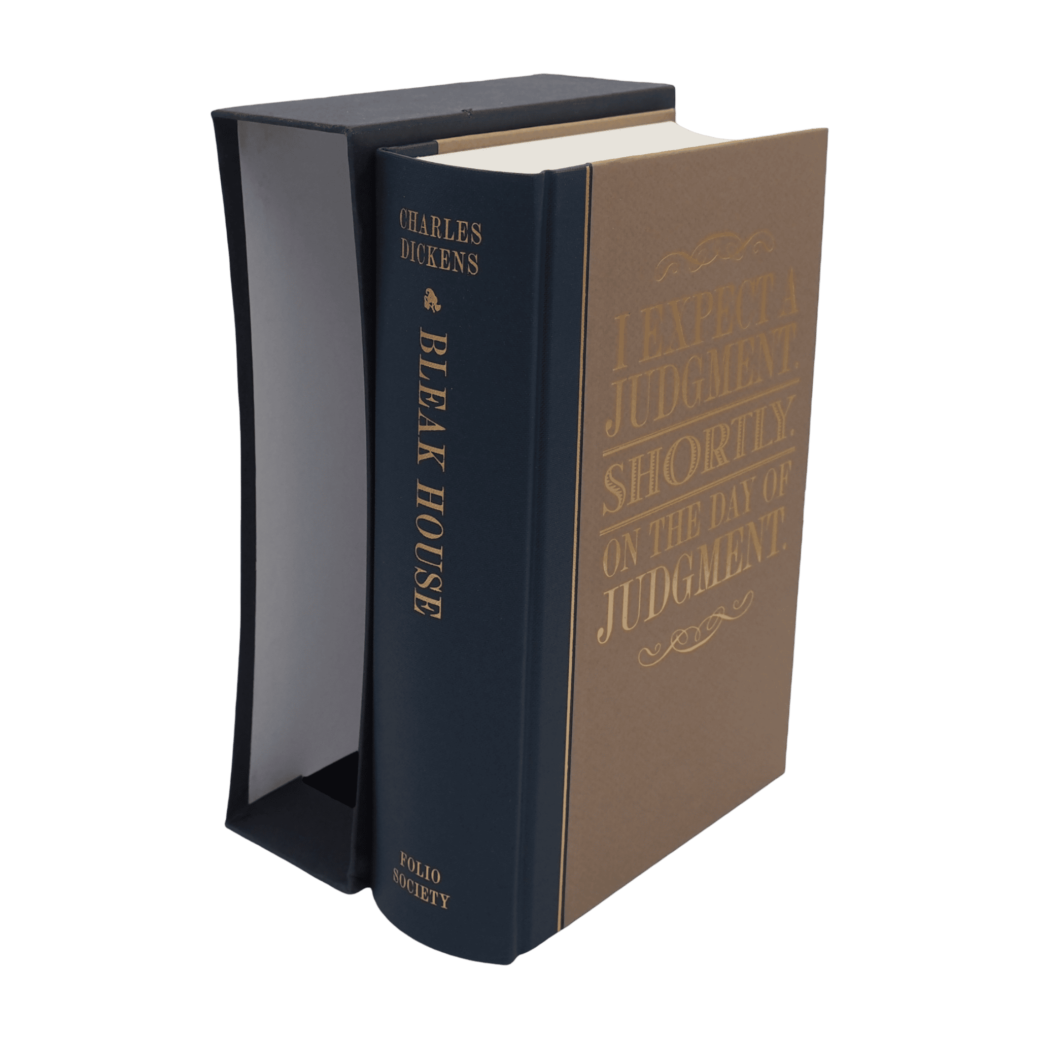 Bleak House - Charles Dickens - Folio Society - 2011