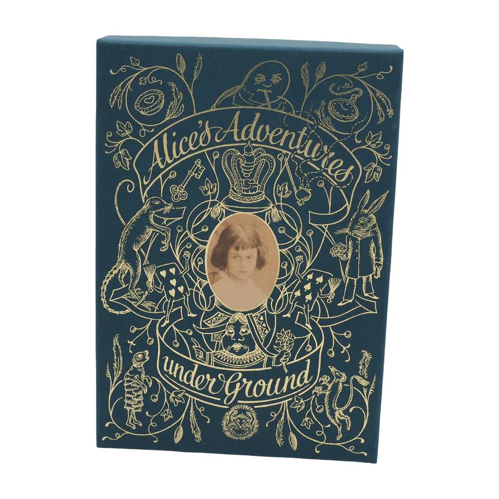 Alice's Adventures Under Ground - Lewis Carrol - Folio Society - 2008 Limited Edition