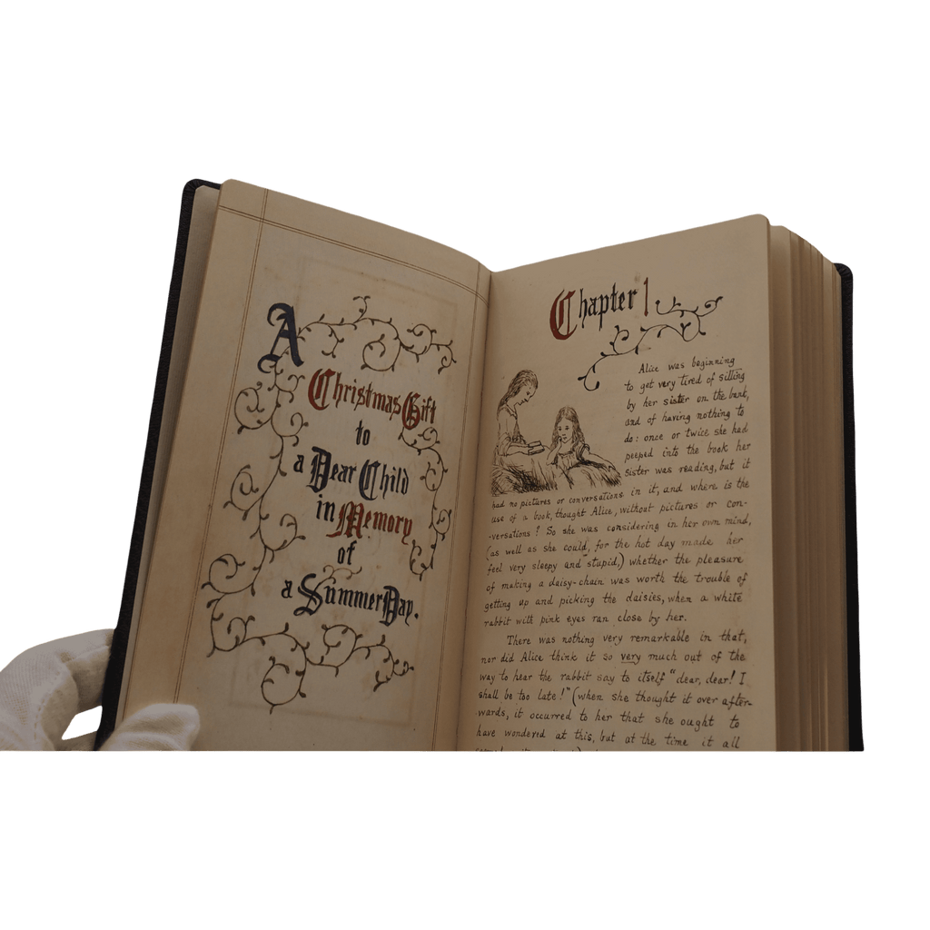 Alice's Adventures Under Ground - Lewis Carrol - Folio Society - 2008 Limited Edition