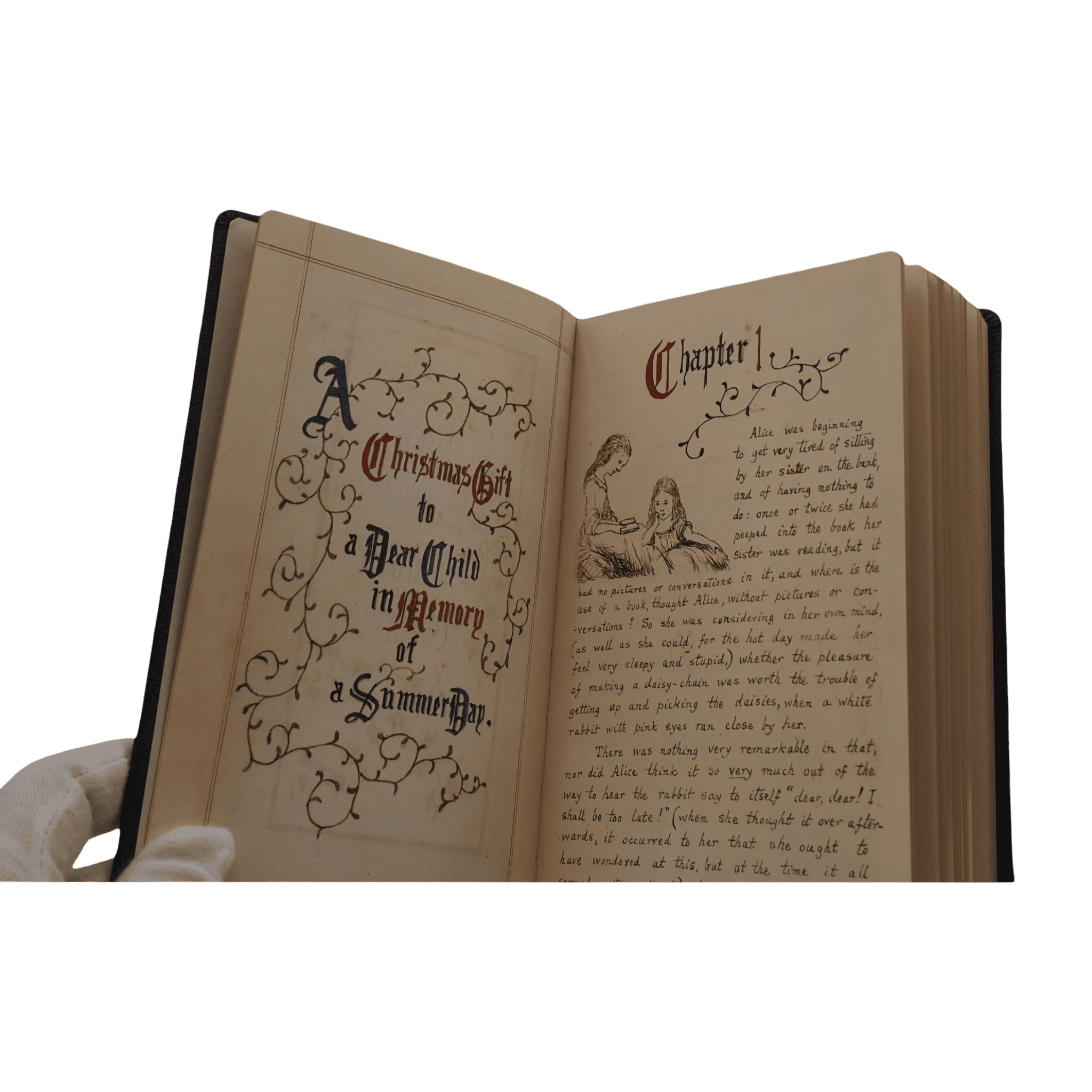 Alice's Adventures Under Ground - Lewis Carrol - Folio Society - 2008 Limited Edition