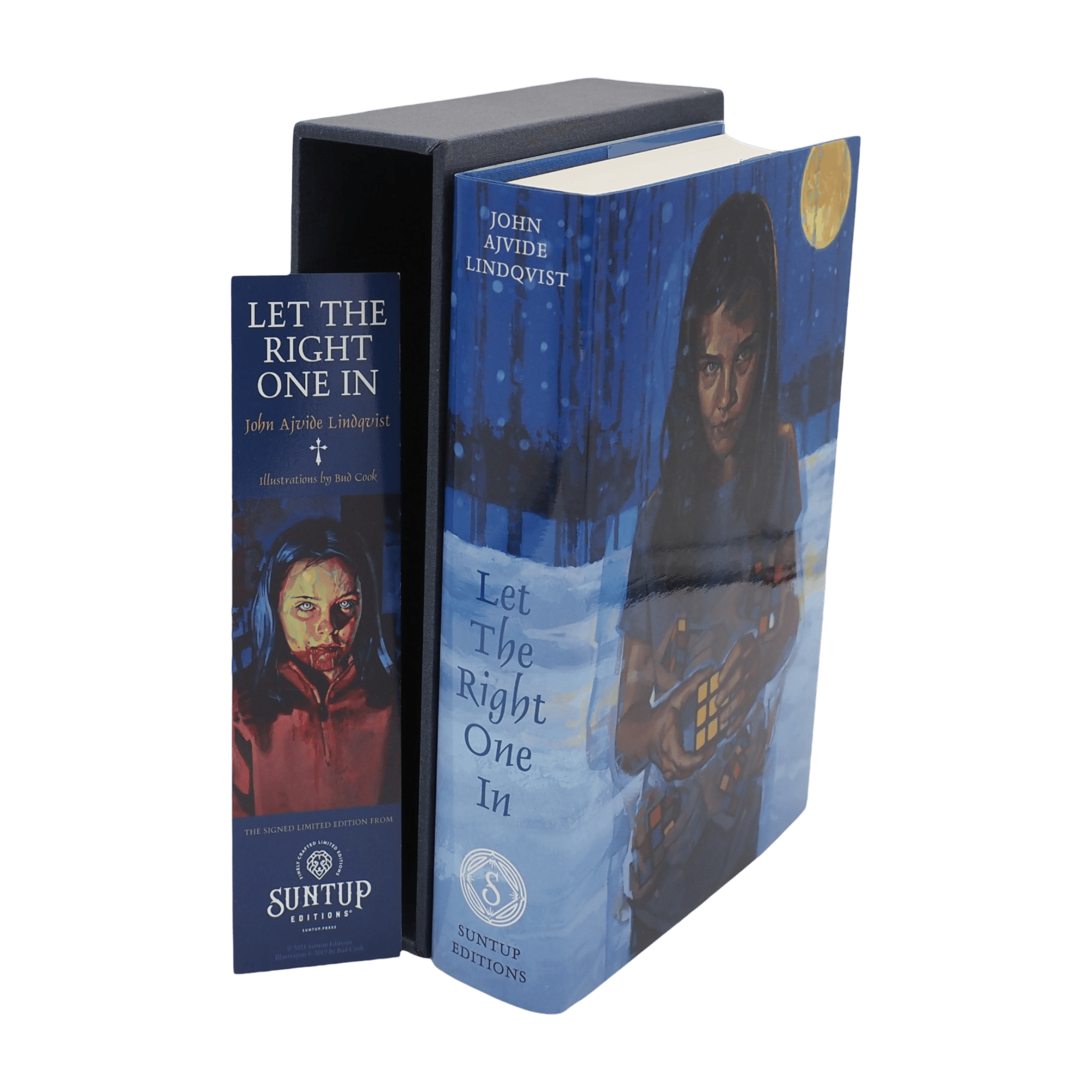Let the Right One in AGE - John Ajvide Lindqvist - Suntup Editions - 2021 1st Edition