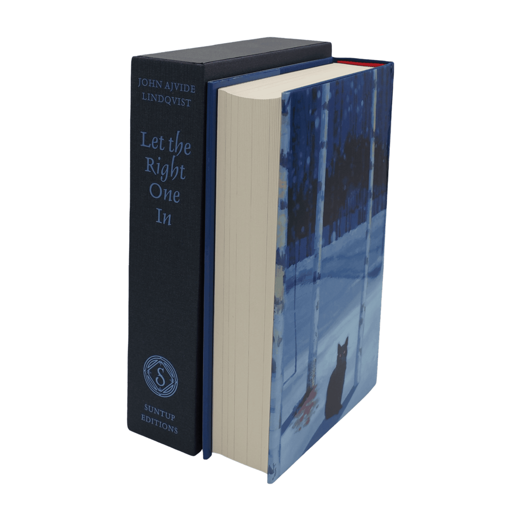 Let the Right One in AGE - John Ajvide Lindqvist - Suntup Editions - 2021 1st Edition