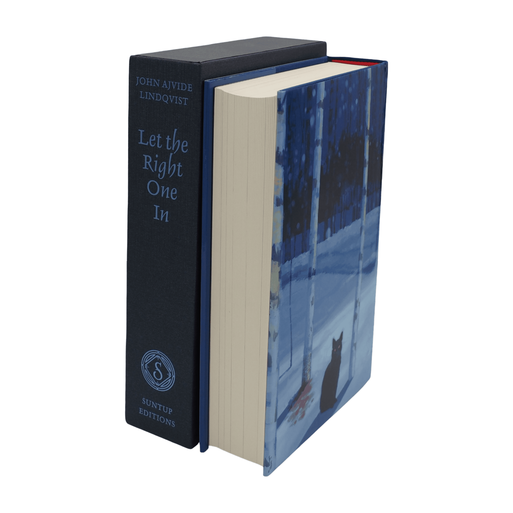 Let the Right One in AGE - John Ajvide Lindqvist - Suntup Editions - 2021 1st Edition