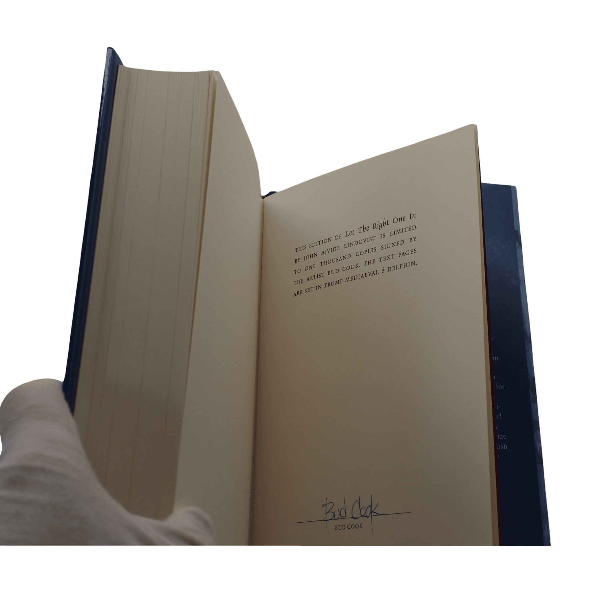 Let the Right One in AGE - John Ajvide Lindqvist - Suntup Editions - 2021 1st Edition